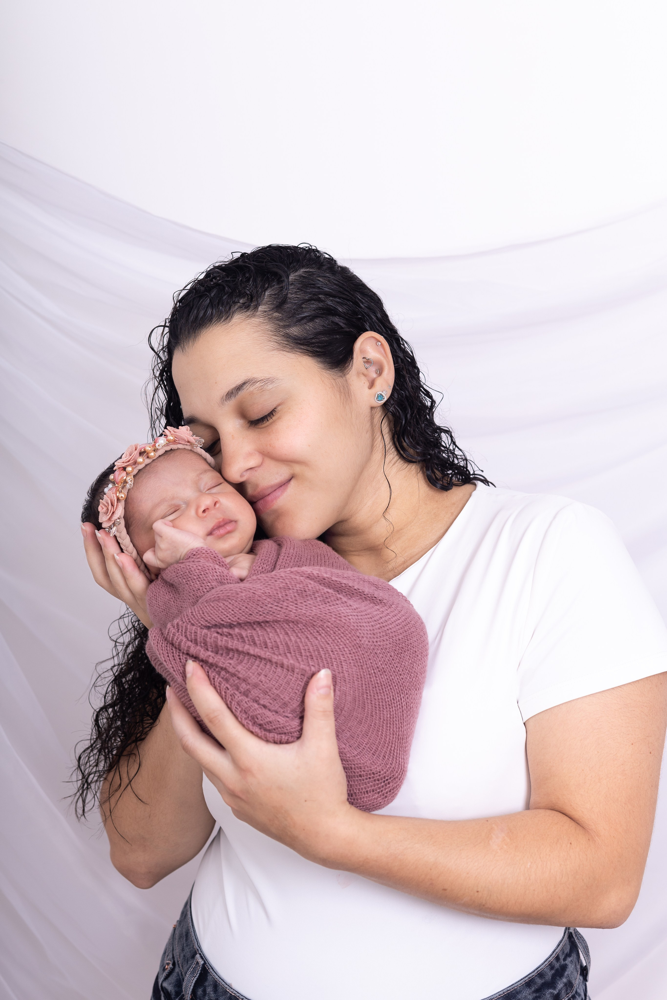 GESTANTE + NEWBORN. Thaislane Lima Retratos