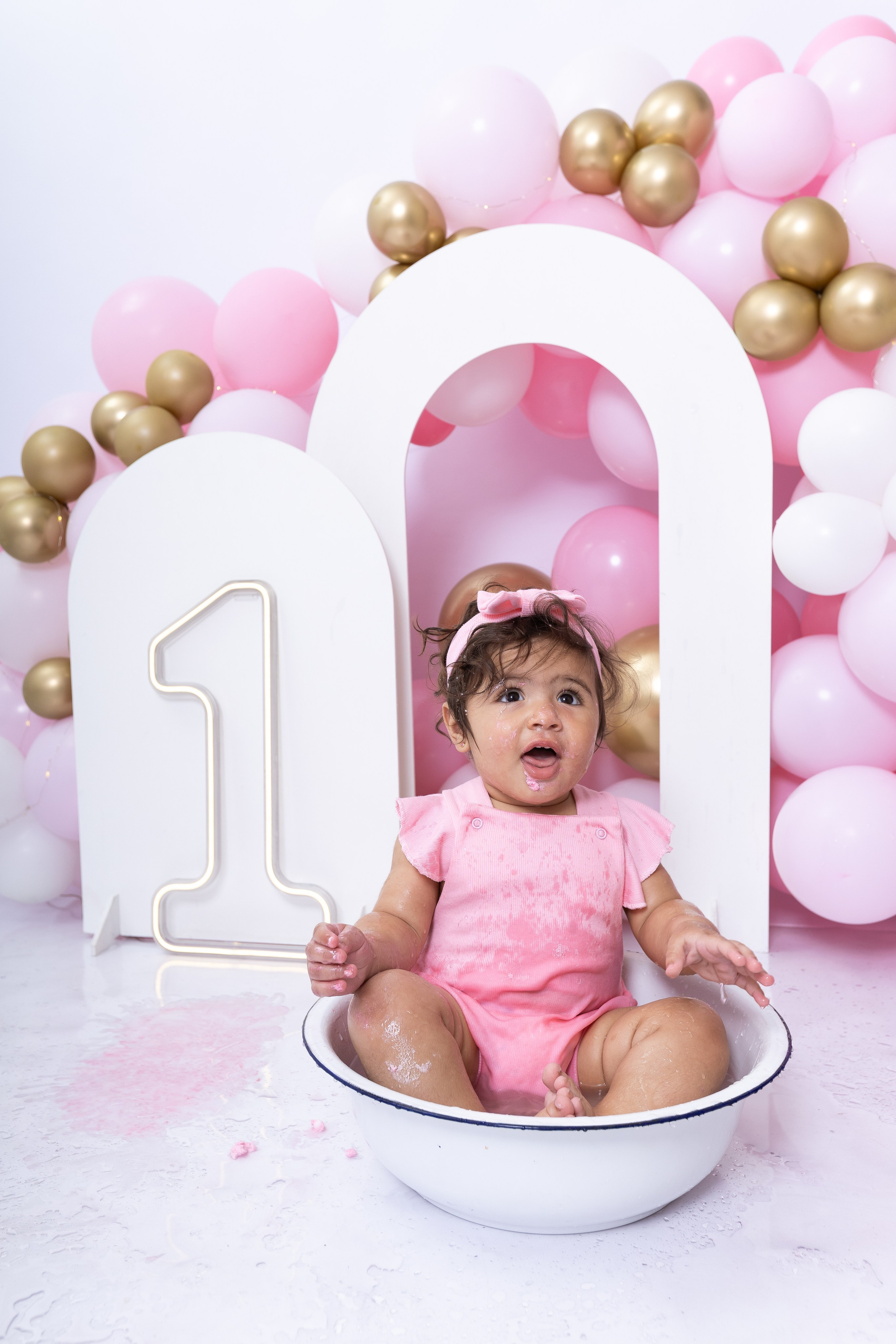 SMASH THE CAKE. Thaislane Lima Retratos