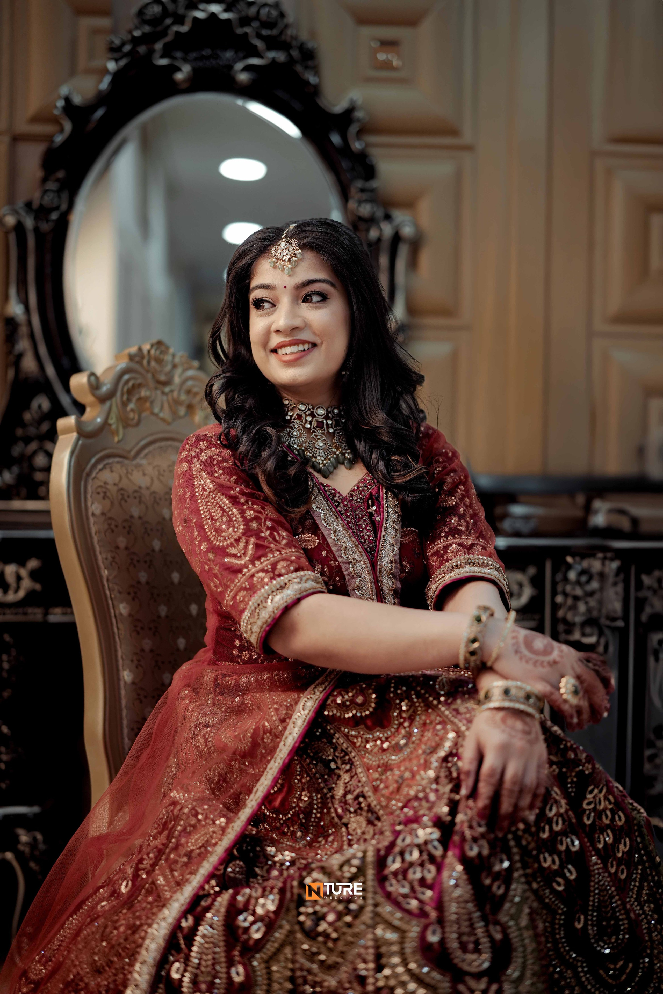 NAMITHA & MUGESH. NTURE WEDDING