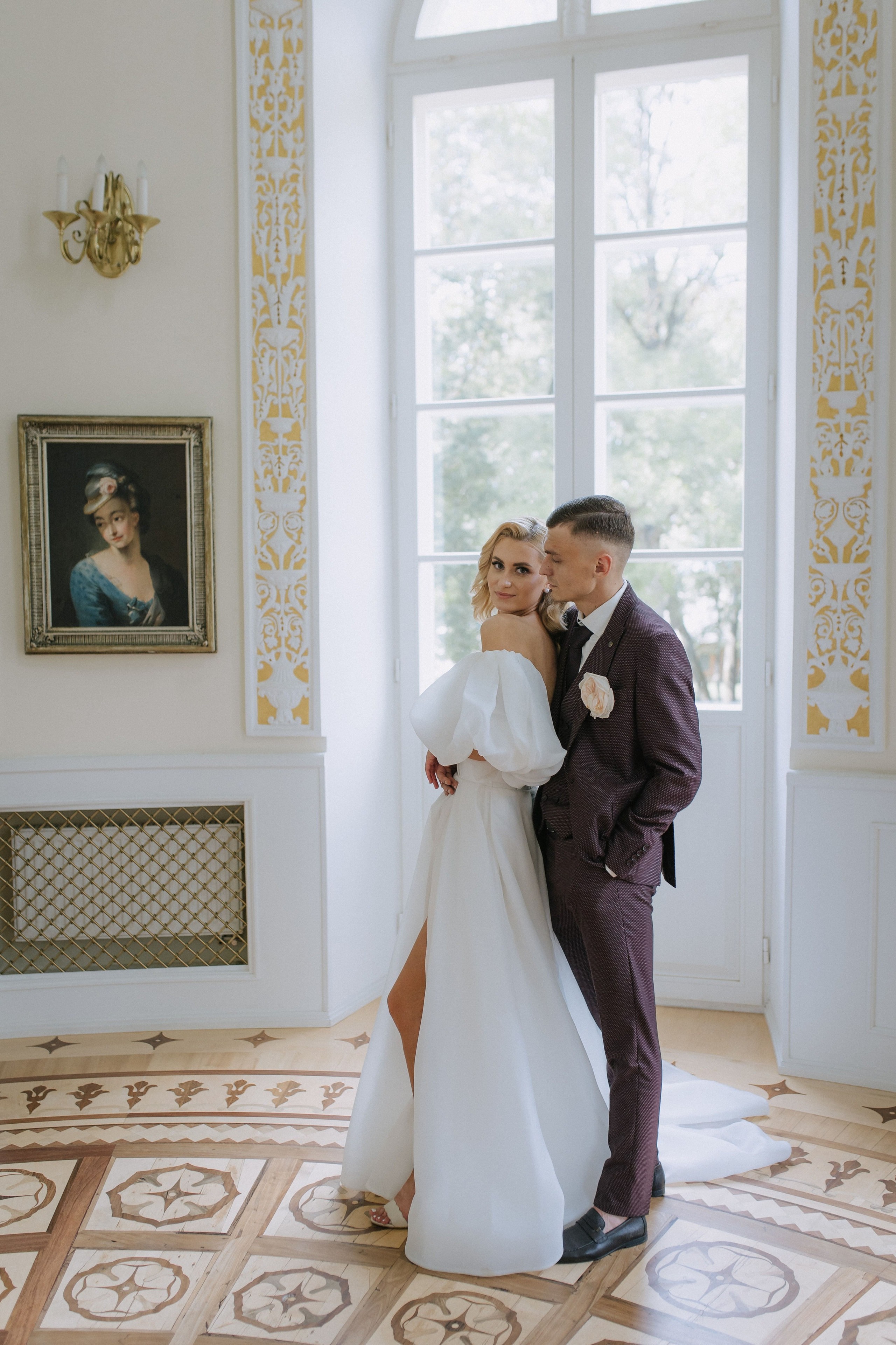 Vestuvinė fotosesija Paežerių dvare