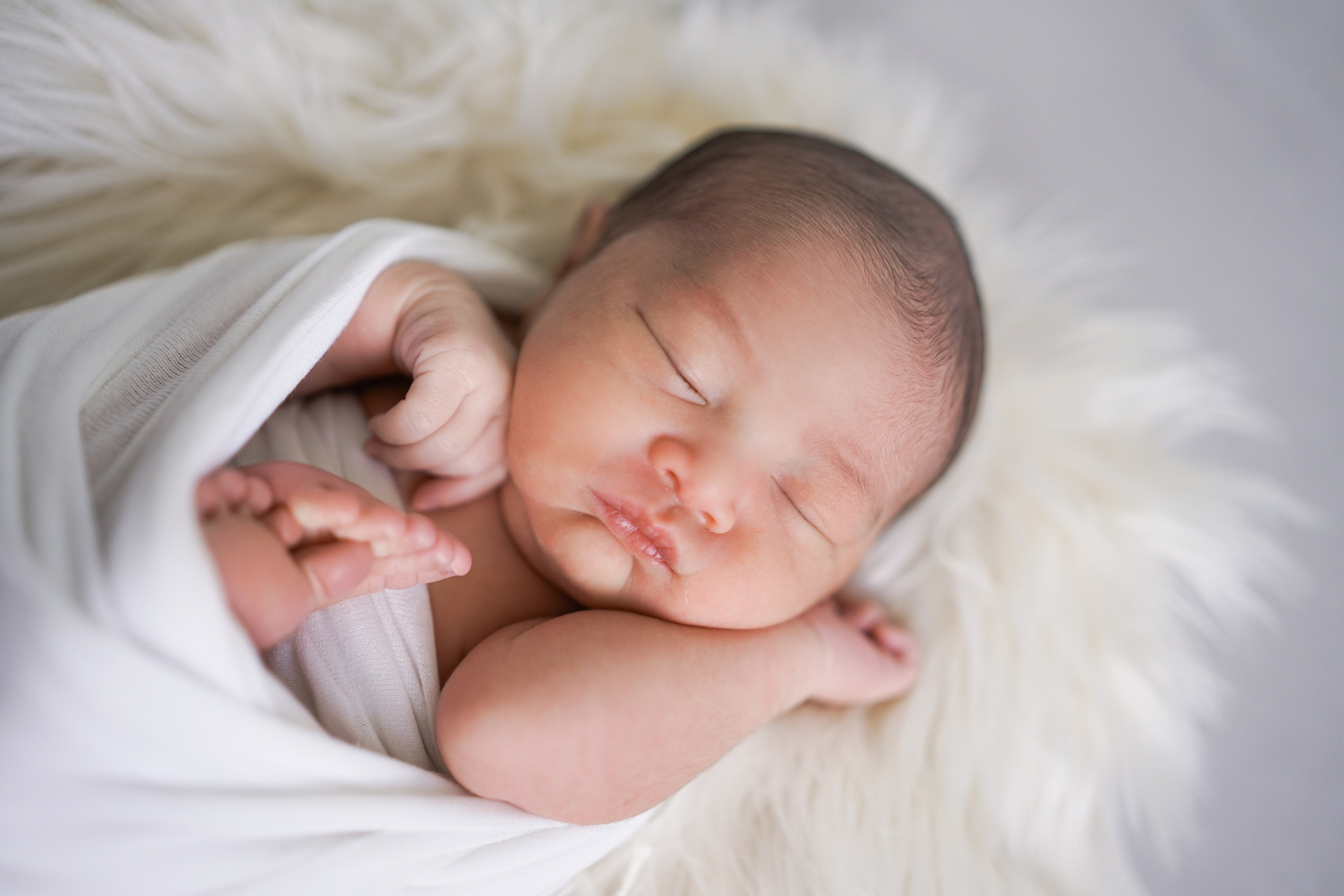 Posed Newborn. Maternity, family and newborn photography in San Francisco Bay Area
