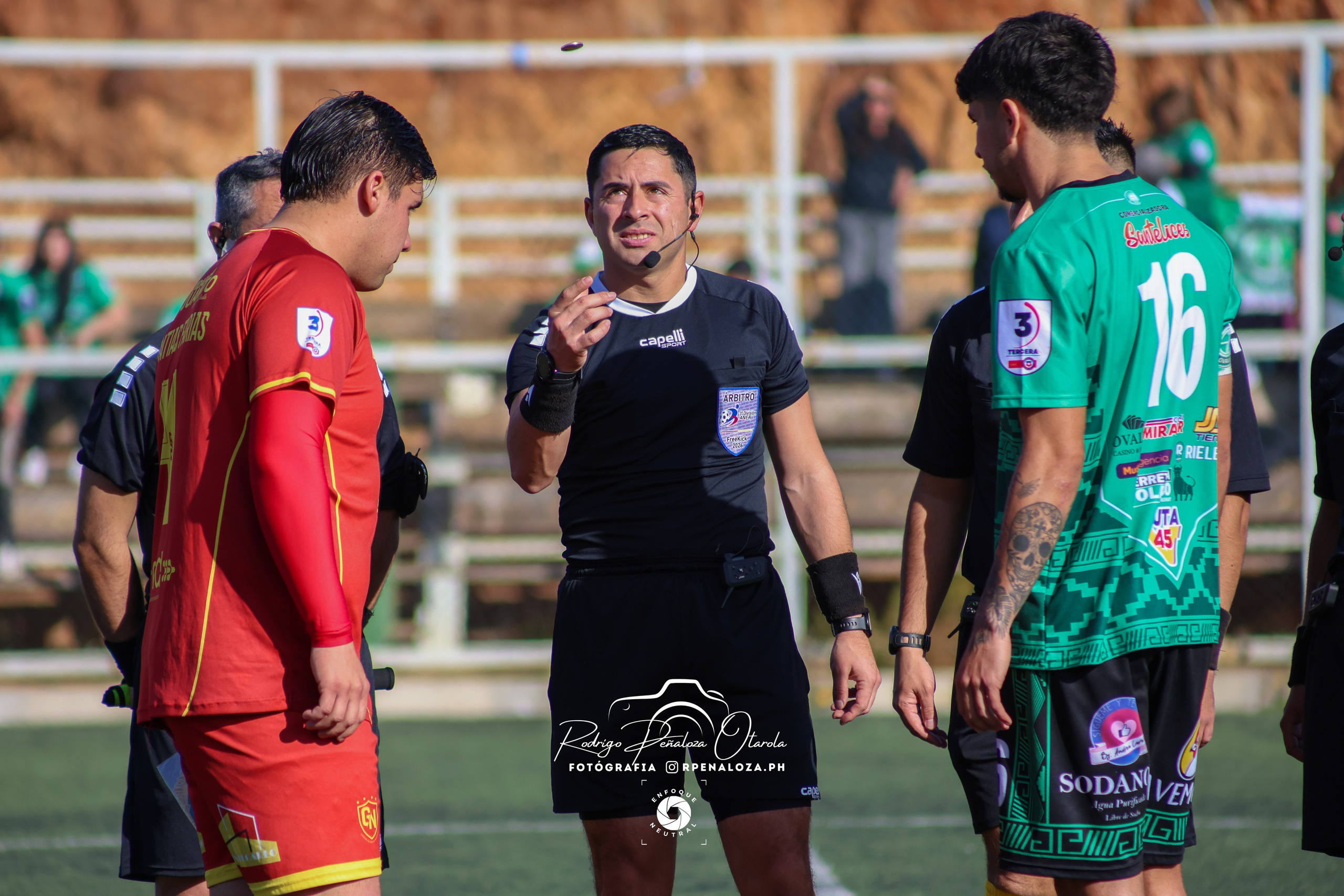 Fotógrafo Deportivo Rodrigo Peñaloza Otarola