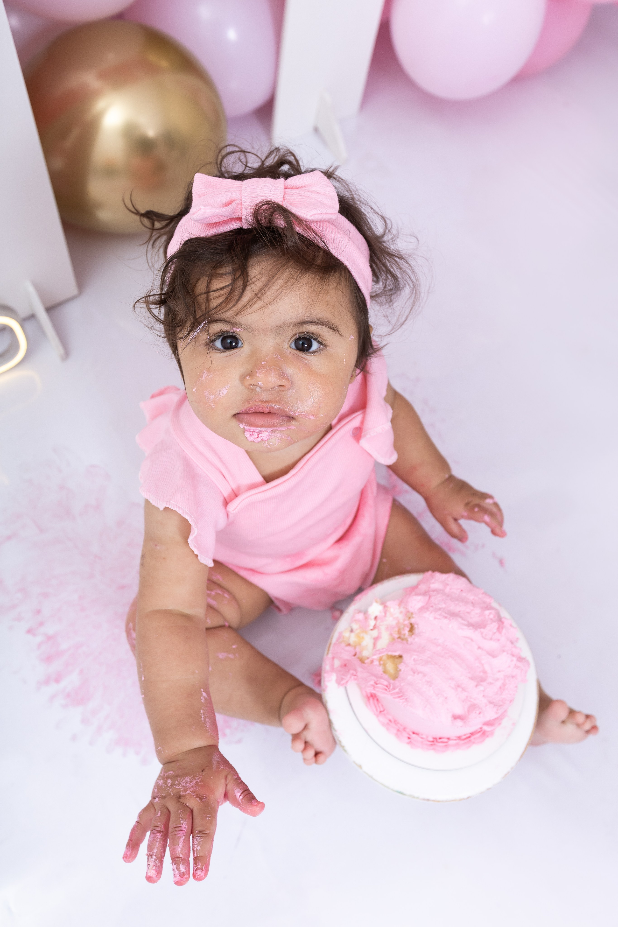 SMASH THE CAKE. Thaislane Lima Retratos