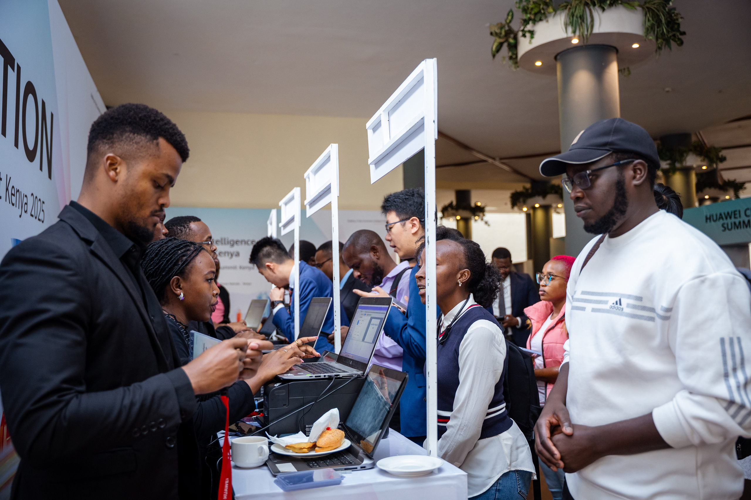 Huawei Cloud & Connect Summit Kenya 2025. Nick Ouma Photography I Best Event photographer based in Nairobi, Kenya