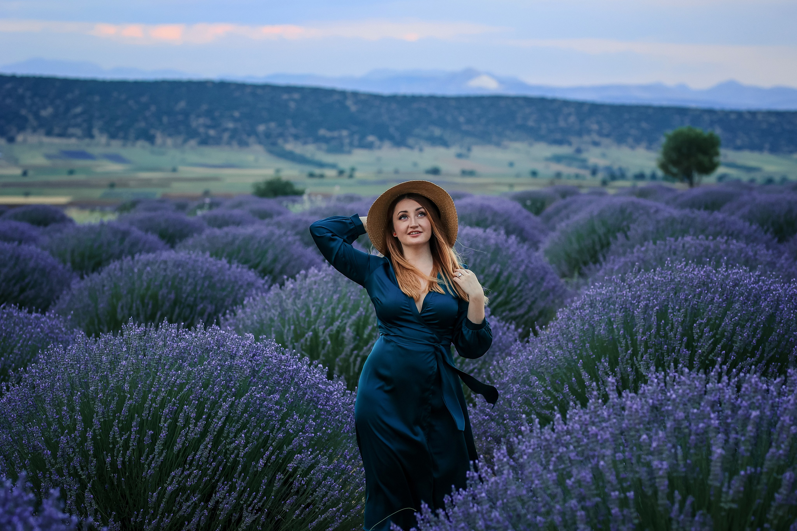 Lavender fields in Turkey. Photographer in Turkey, Antalya, Kemer, Belek, Side, Kas, Fethiye