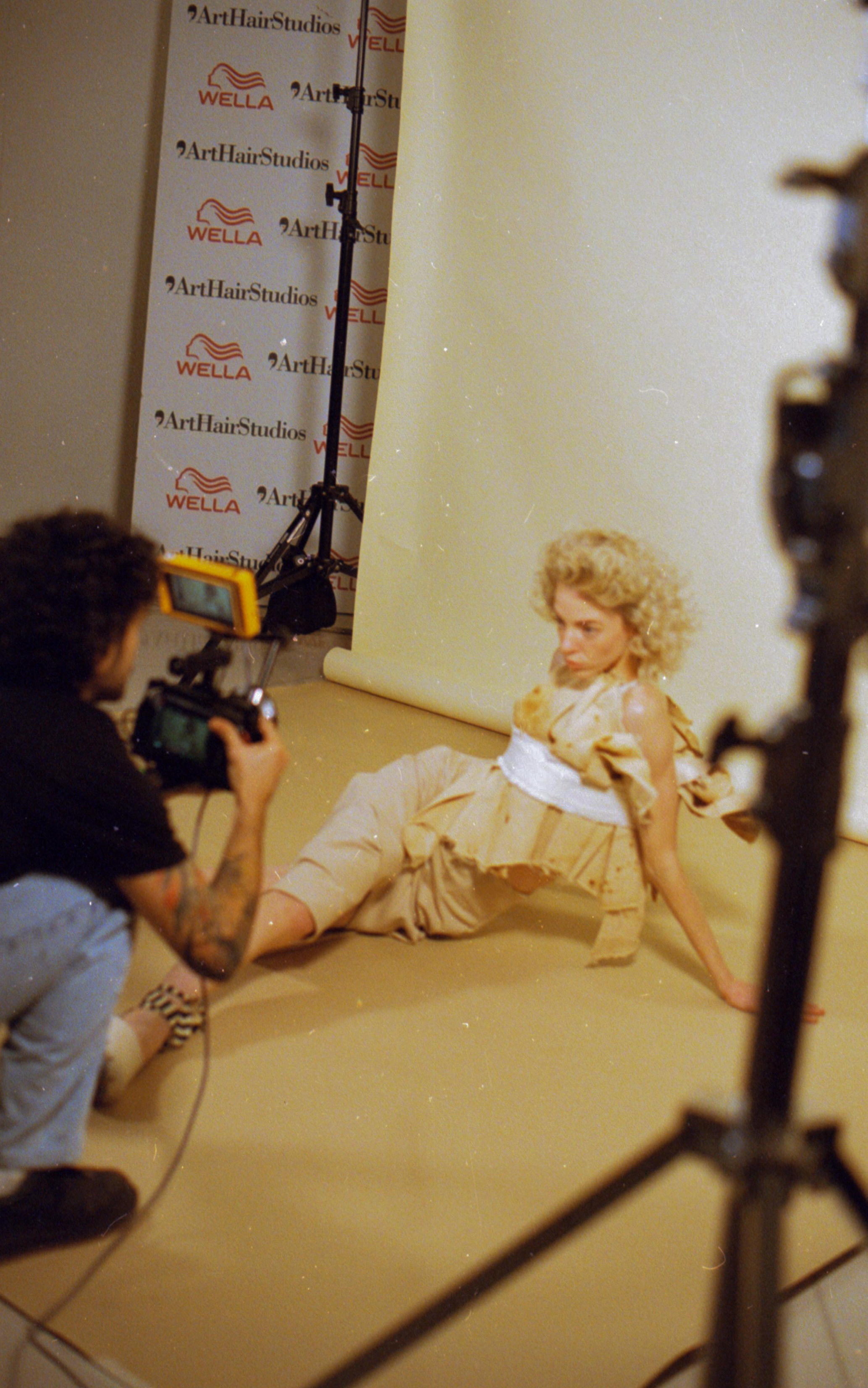 «Re.Create ENTHUSIASM» P/E 2023 AHS Campaign. Aura Studio / co-design space