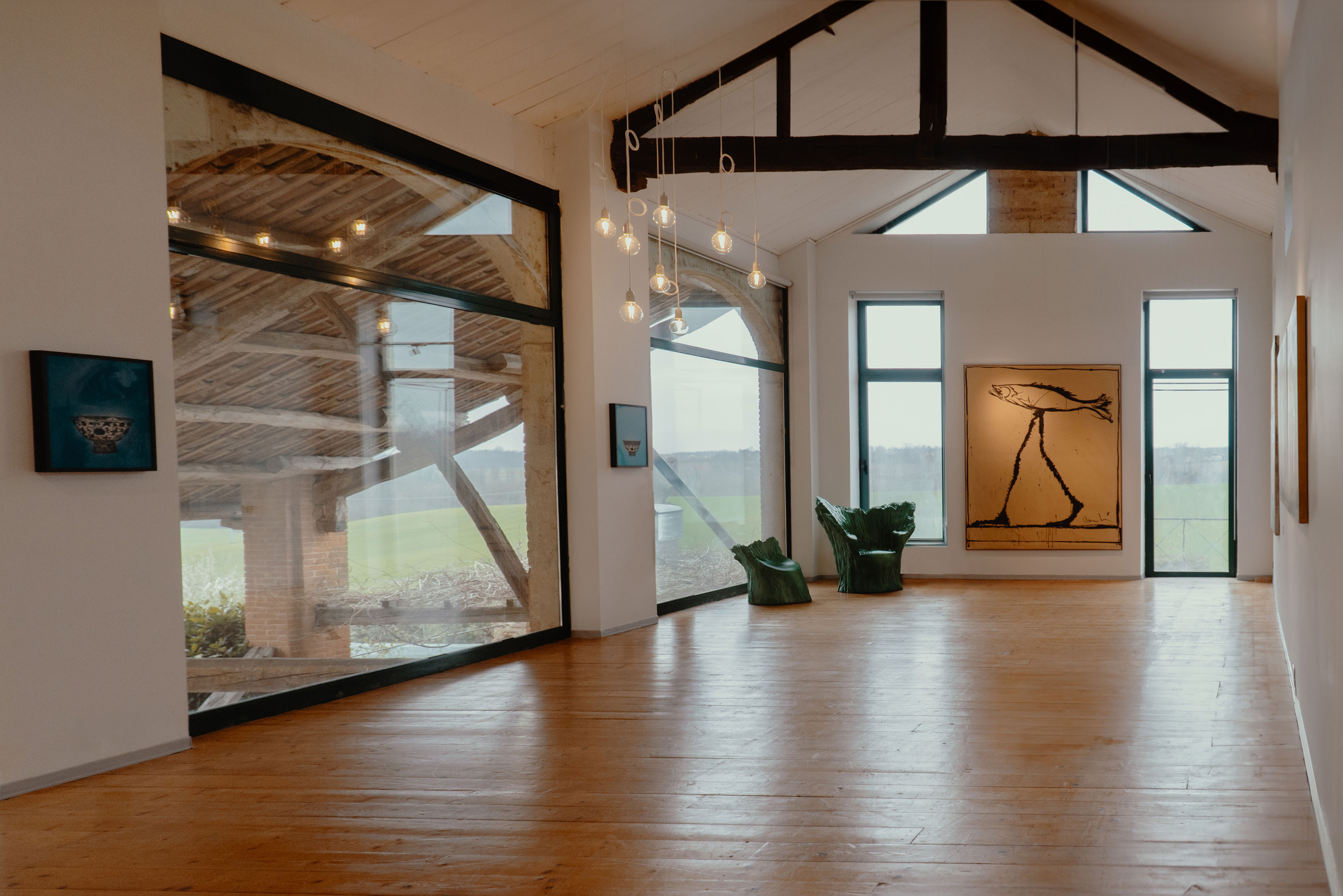 La Crescentina — visual identity. Aura Studio / co-design space