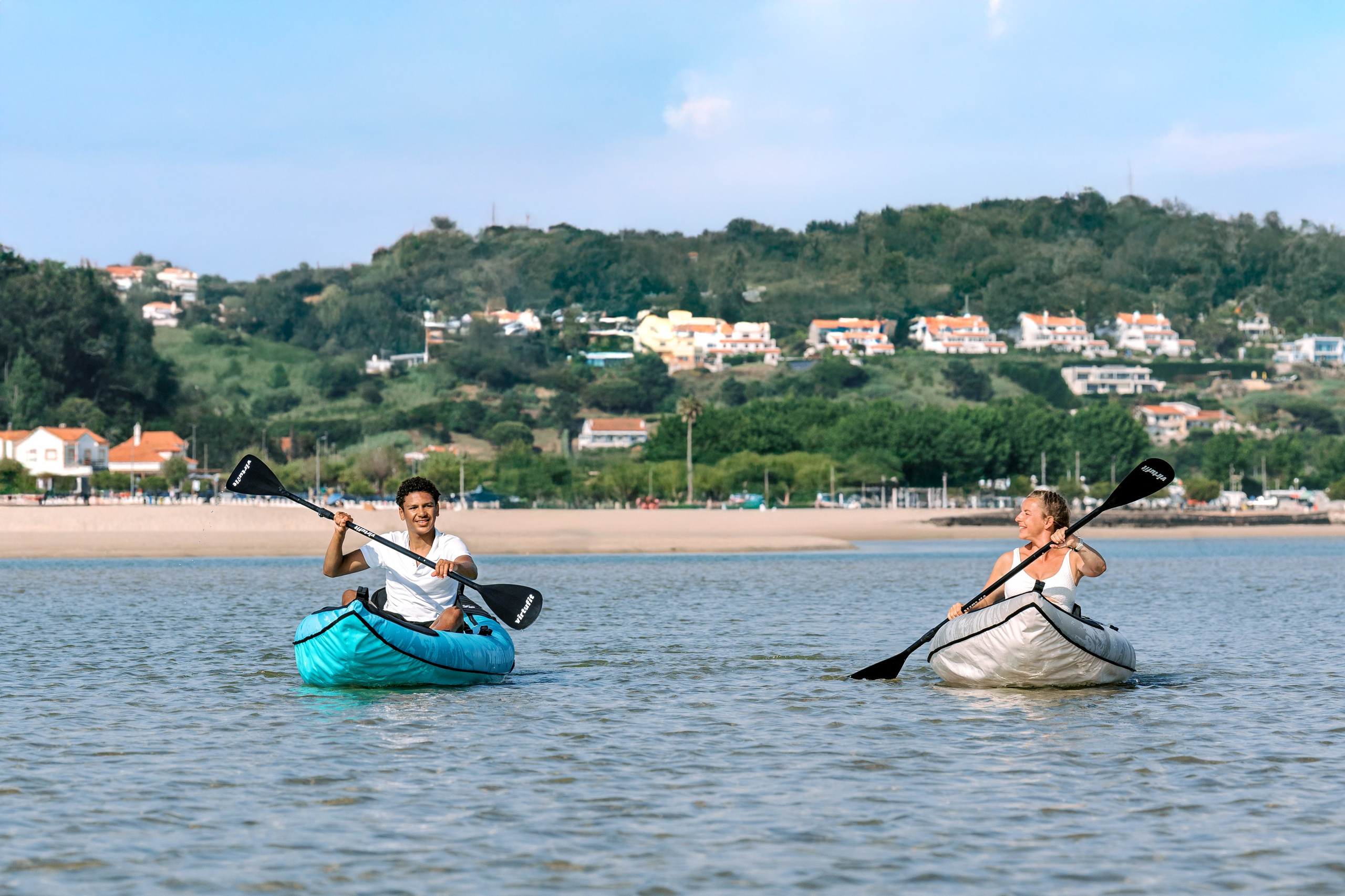 VirtuFit | Commercial Video & Photography Production for New Kayaks in Baleal & Peniche. Beyond Creative 20 | Cinematic Video & Photography Production Lisbon & Algarve
