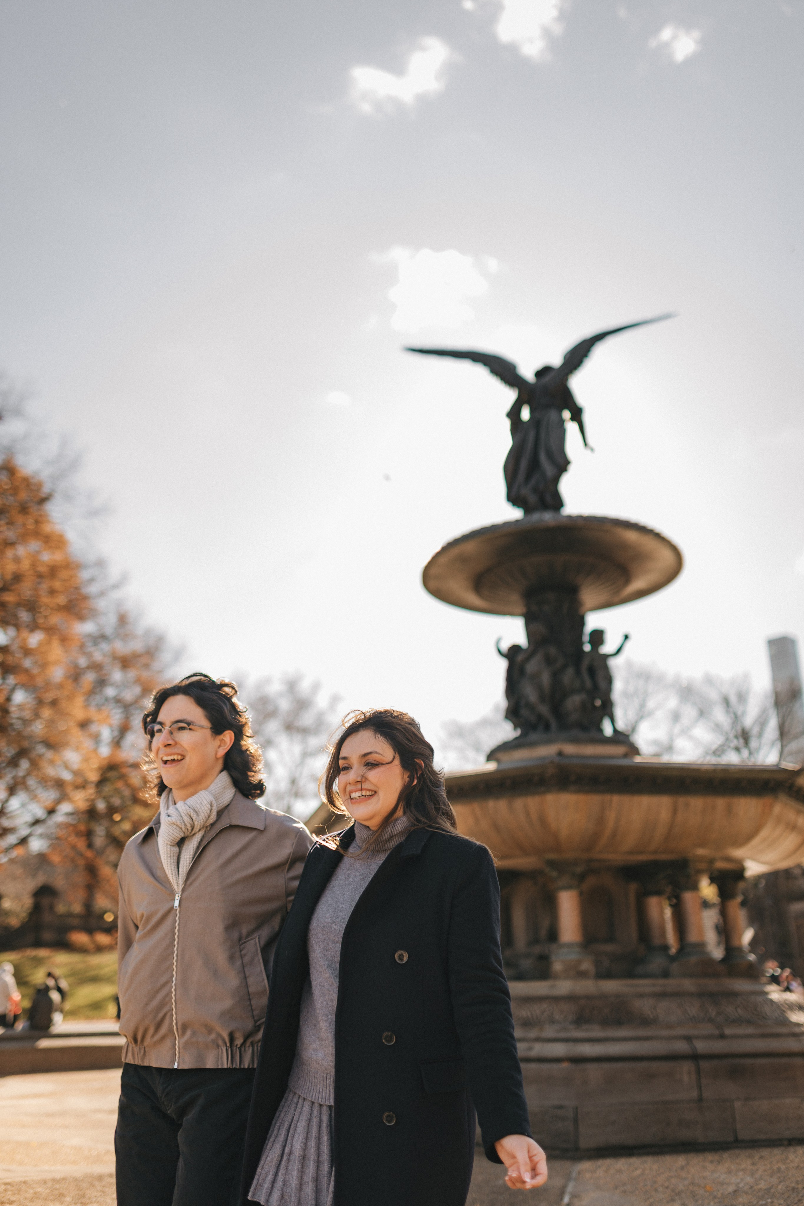 Proposal & Engagement Photographer in NYC. Sasha Amelie | Lifestyle and Wedding Photography | NYC and Beyond