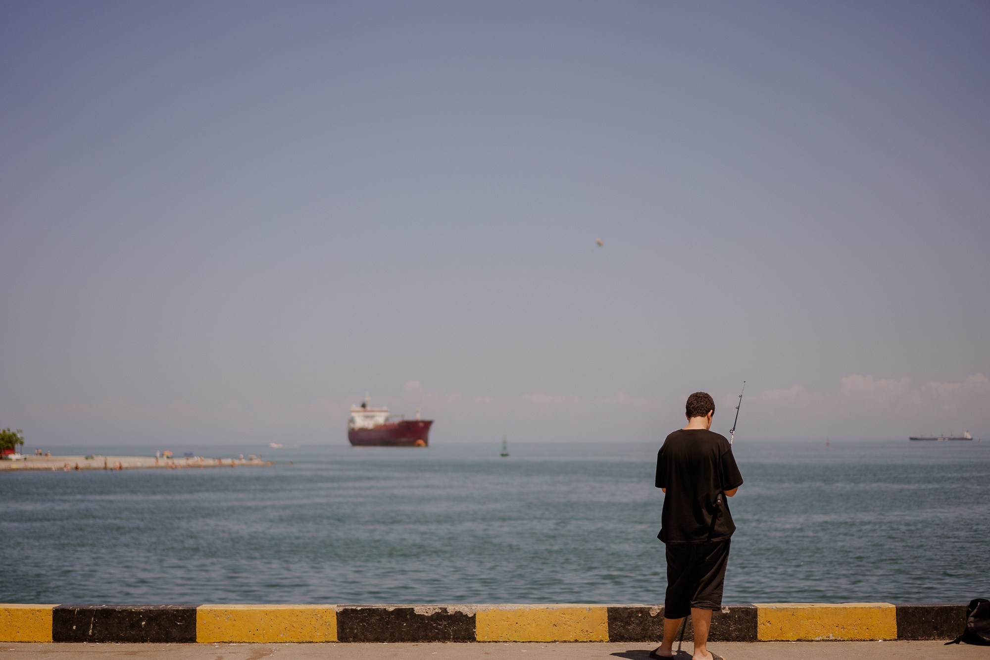 Batumi Port. Stanislava Novgorodtseva — Photographer | Visual Artist | Educator