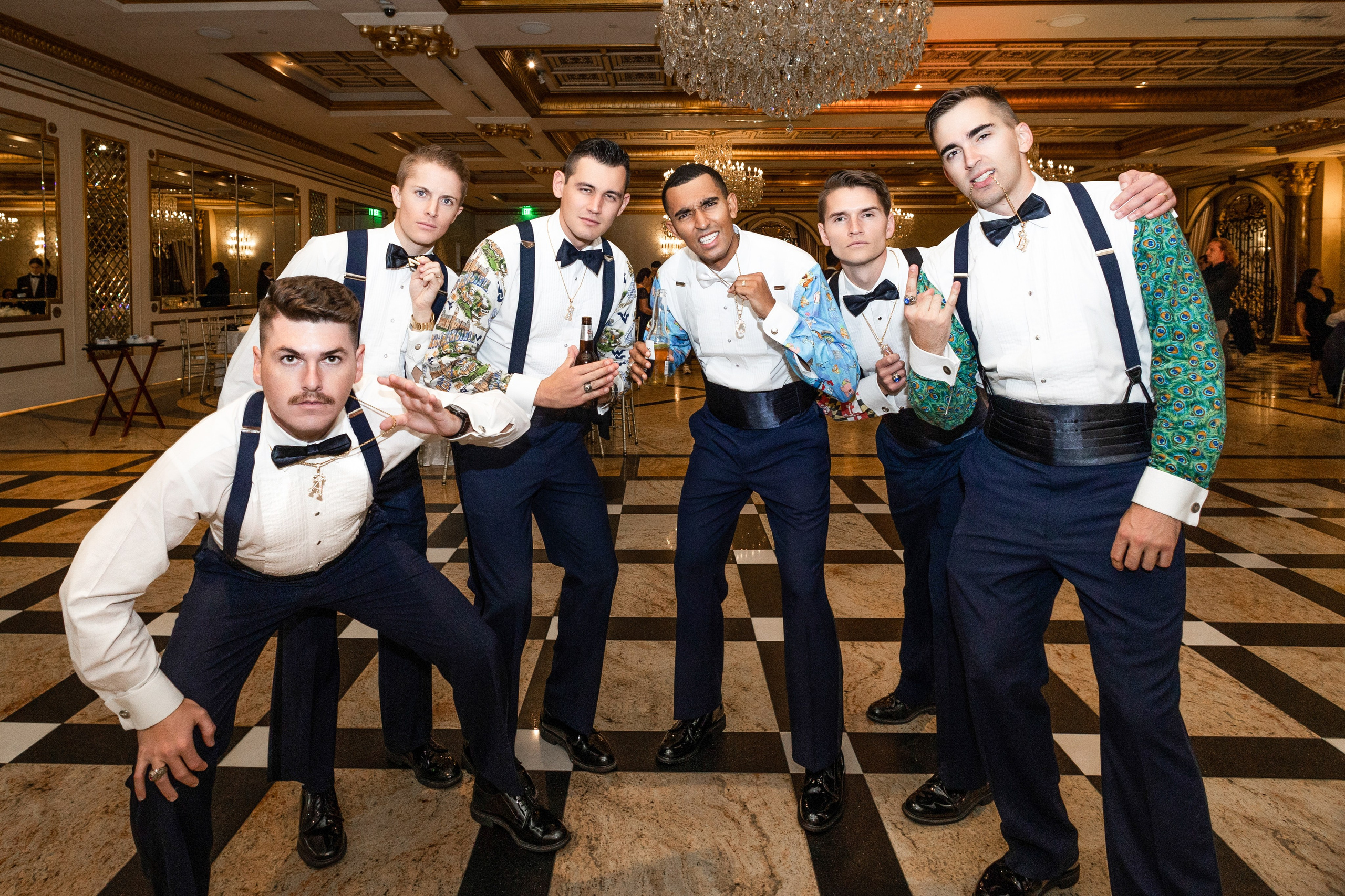 Conner Wiburn & Esther Roh in The Venetian in Garfield, NJ. Wedding Photo & Video