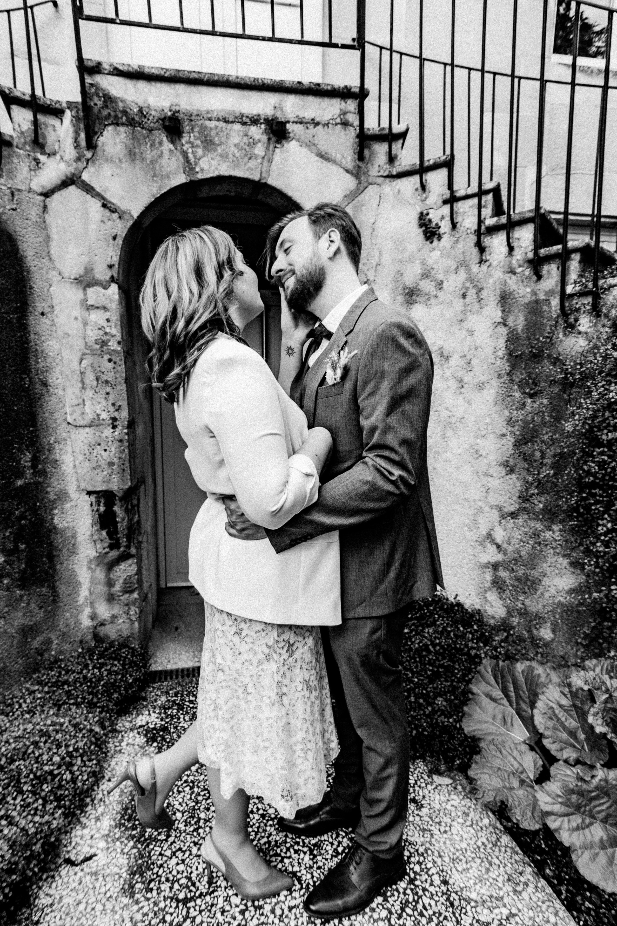 Mariage intimiste de Lorelei et Jeremy. Studio photo « Partage ton bonheur » – Photographe famille près de Châtellerault, Poitiers et Tours