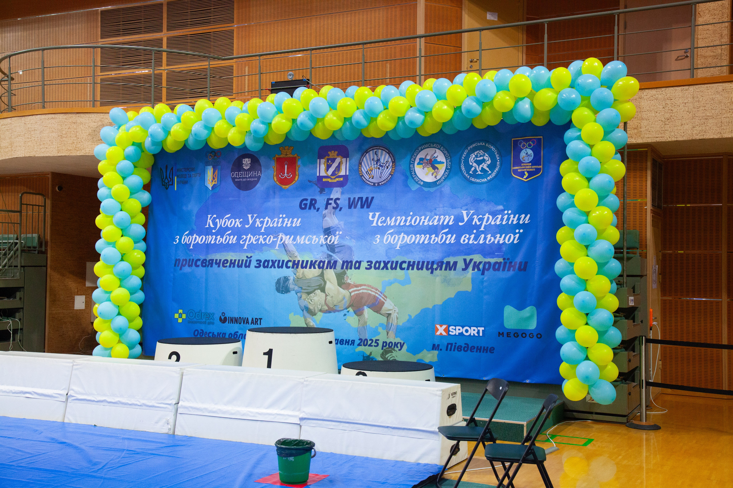 Спорткомплекс "Олимп" Зал змагань