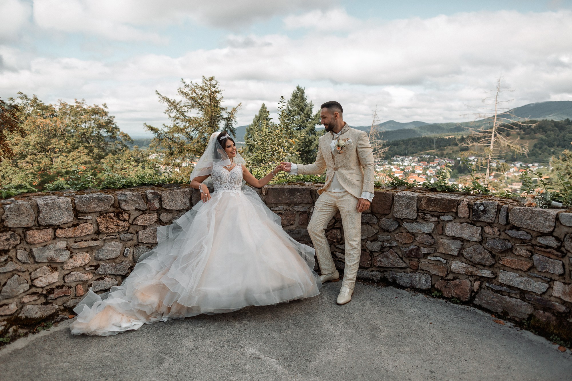 Schloss Eberstein & Schloss Favorite – J&T | Hochzeitsfotograf Karlsruhe