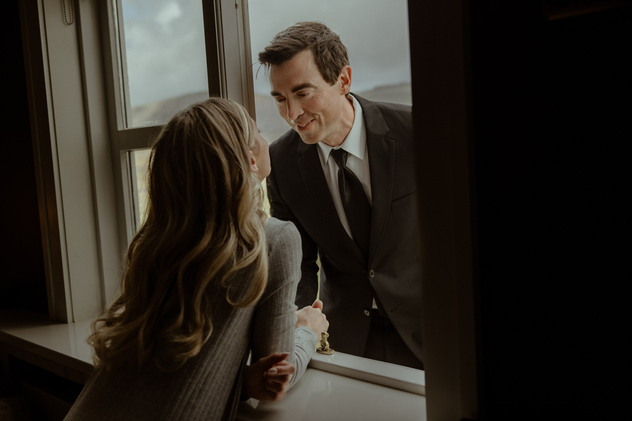 Iceland elopement at Budir Black Church | Snæfellsnes wedding by Iceland elopement photographer & videographer. Iceland elopement photographer & videographer