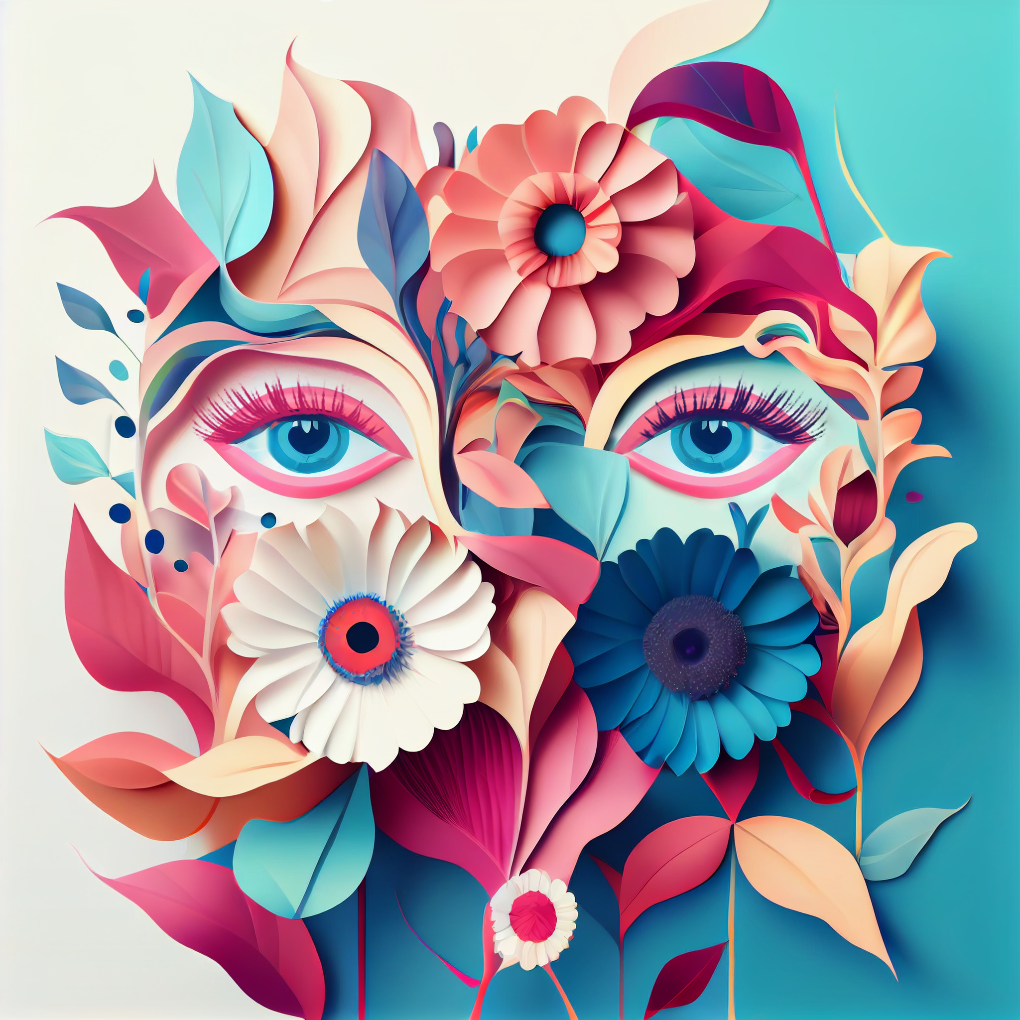 Artwork #1 from Collection “Woman’s fantasy”