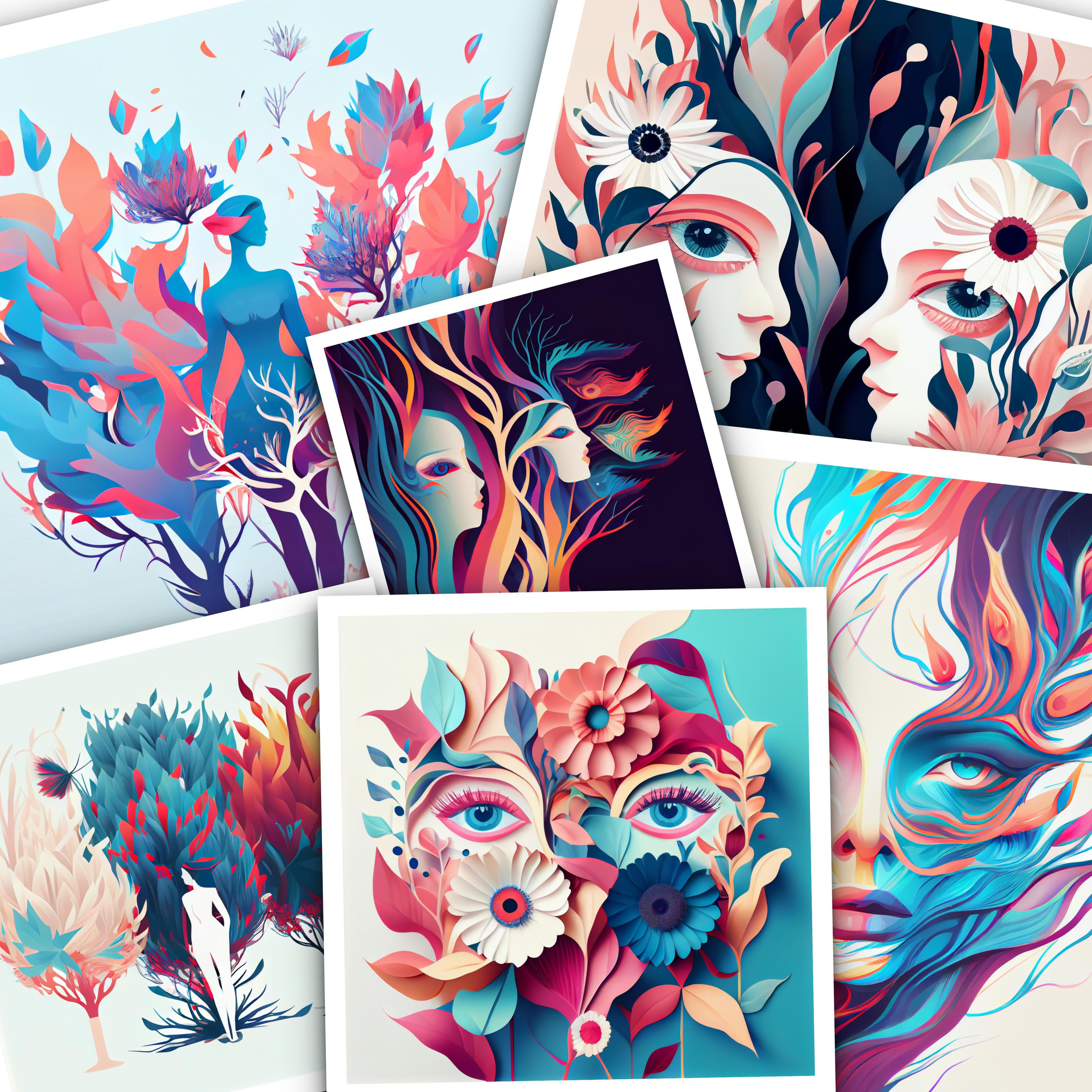 New collections. Lolly Shine. Contemporary digital artist