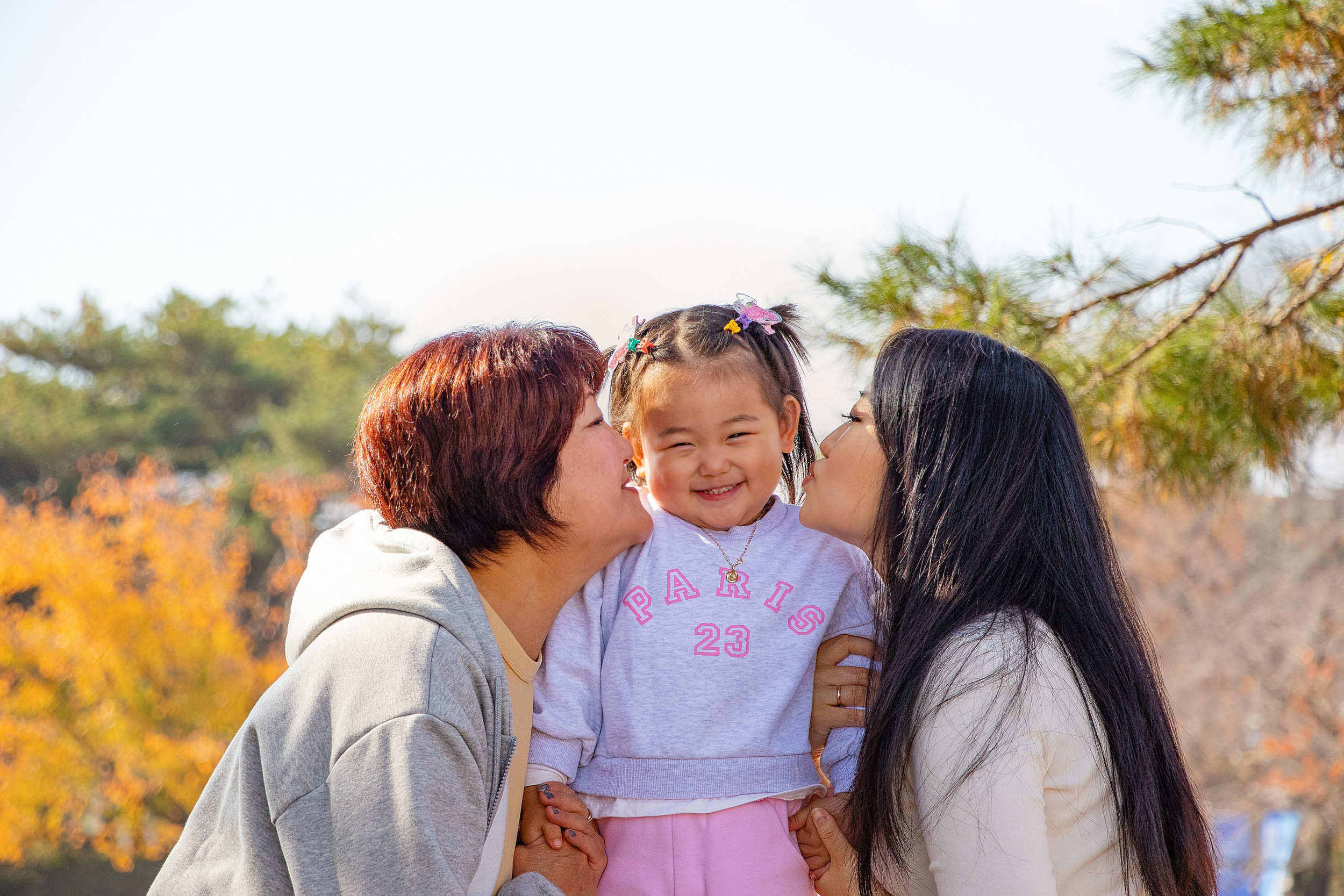 Семейный, свадебный и асянди фотограф в Южной Корее Ким Гым Дори