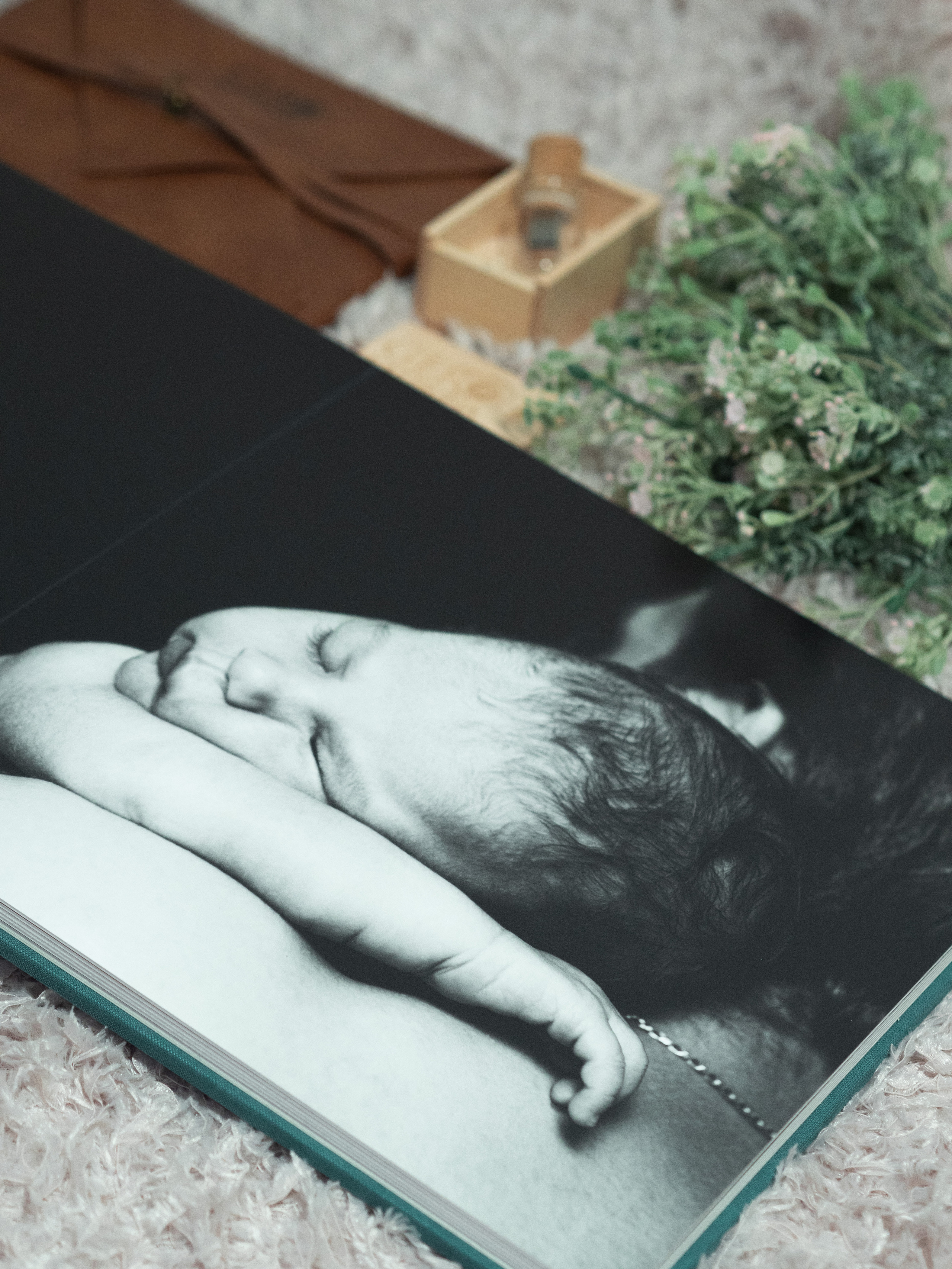 Fotolibri. Fotografa di neonati di attesa di famiglia Gero Kateryna