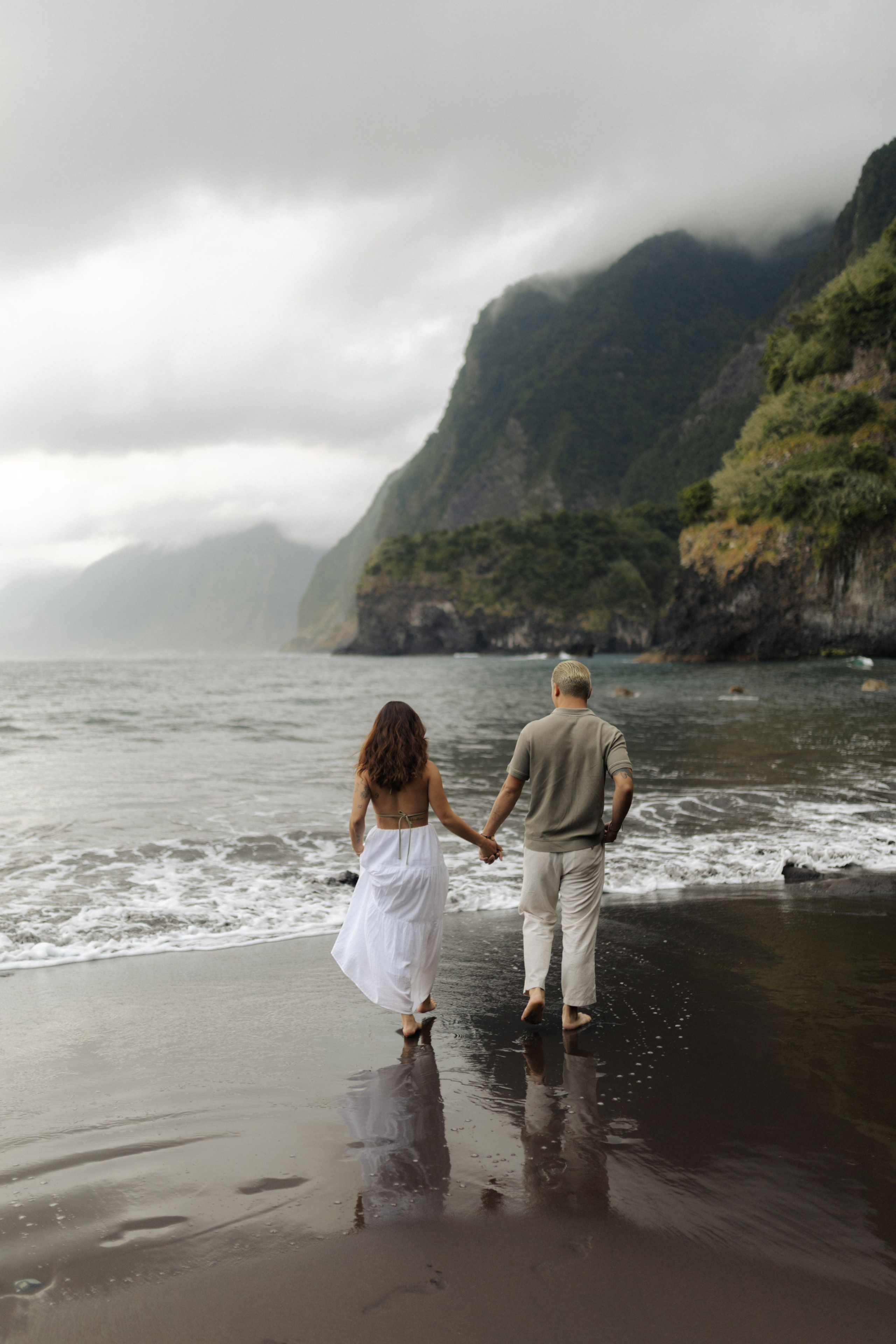 Dream Proposal at Seixal Beach — Romantic Getaway in Madeira. Wedding photographer and videographer based in Timisoara, Romania
