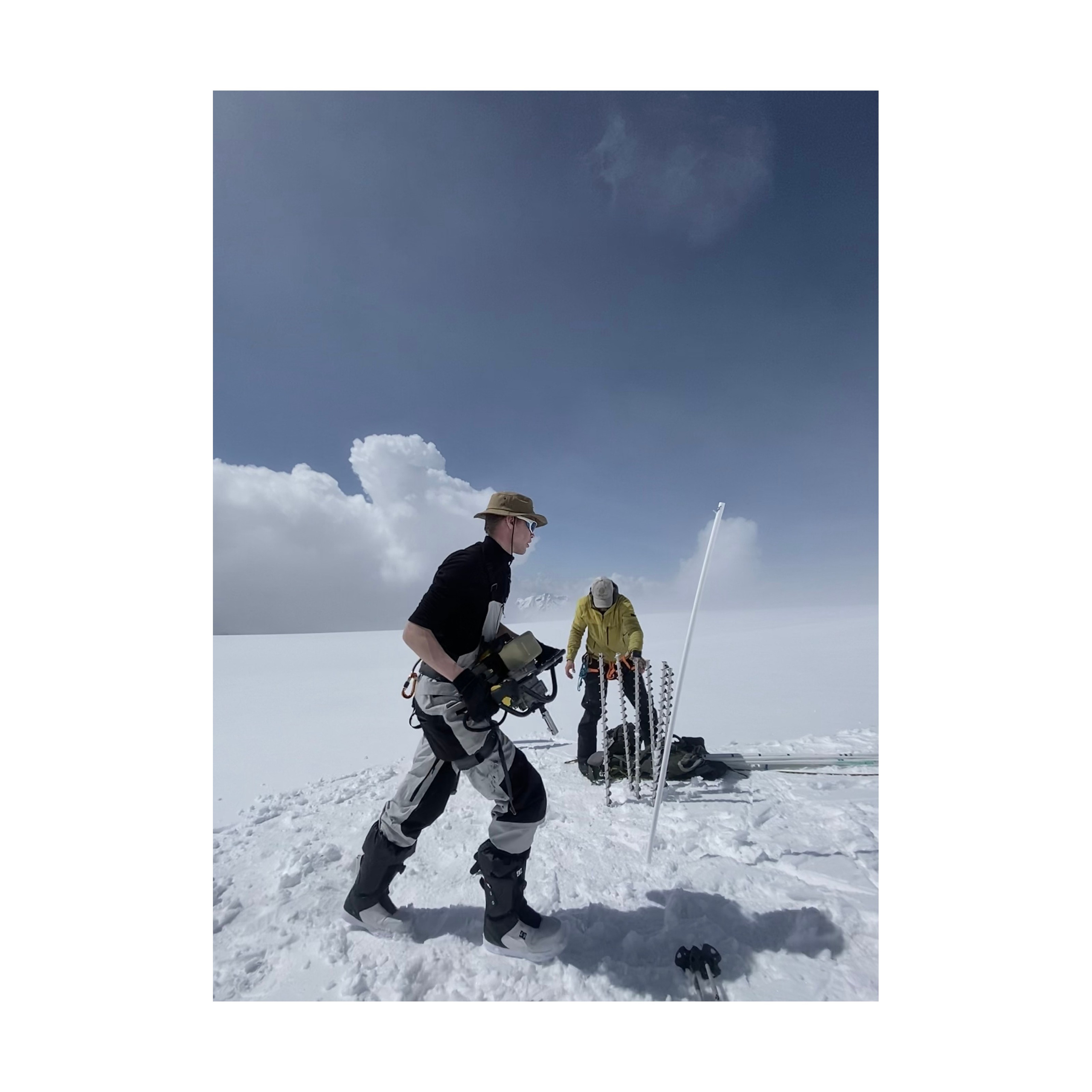 Willingness to freeze. Nelly Elagina