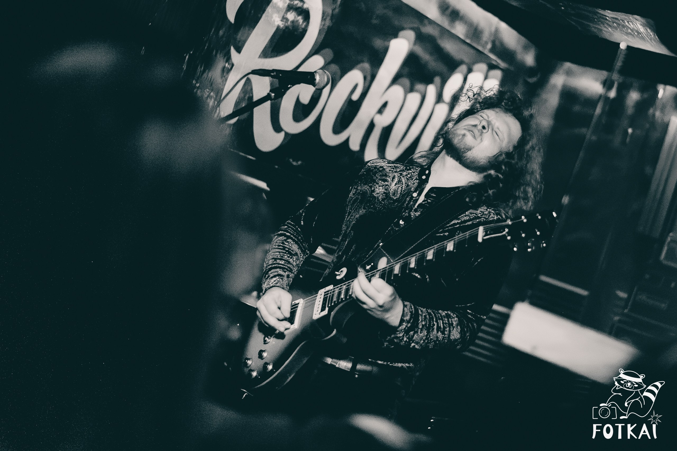 Wucan и «heavy flute rock» в Sala Rockville, Мадрид: фото с концерта немецкой группы, 2026 | FOTKAI