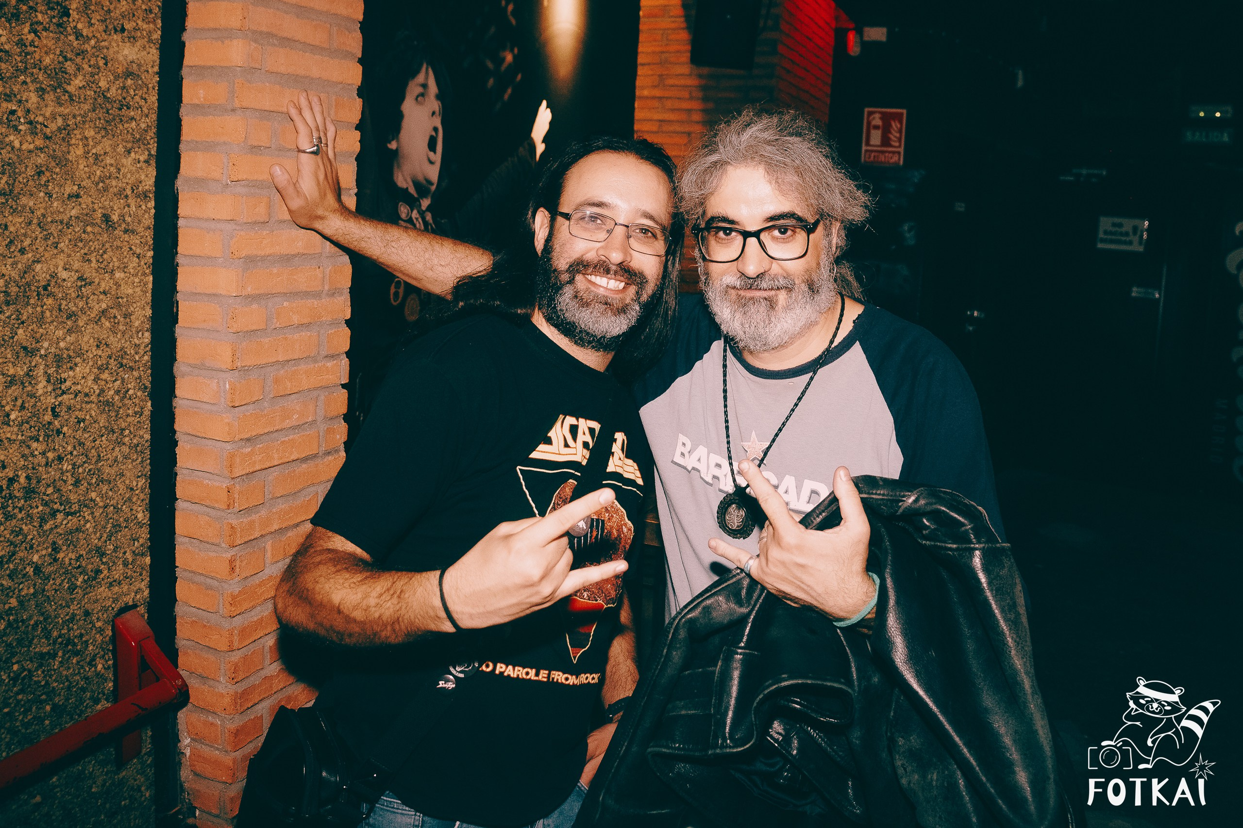 Wucan и «heavy flute rock» в Sala Rockville, Мадрид: фото с концерта немецкой группы, 2026 | FOTKAI