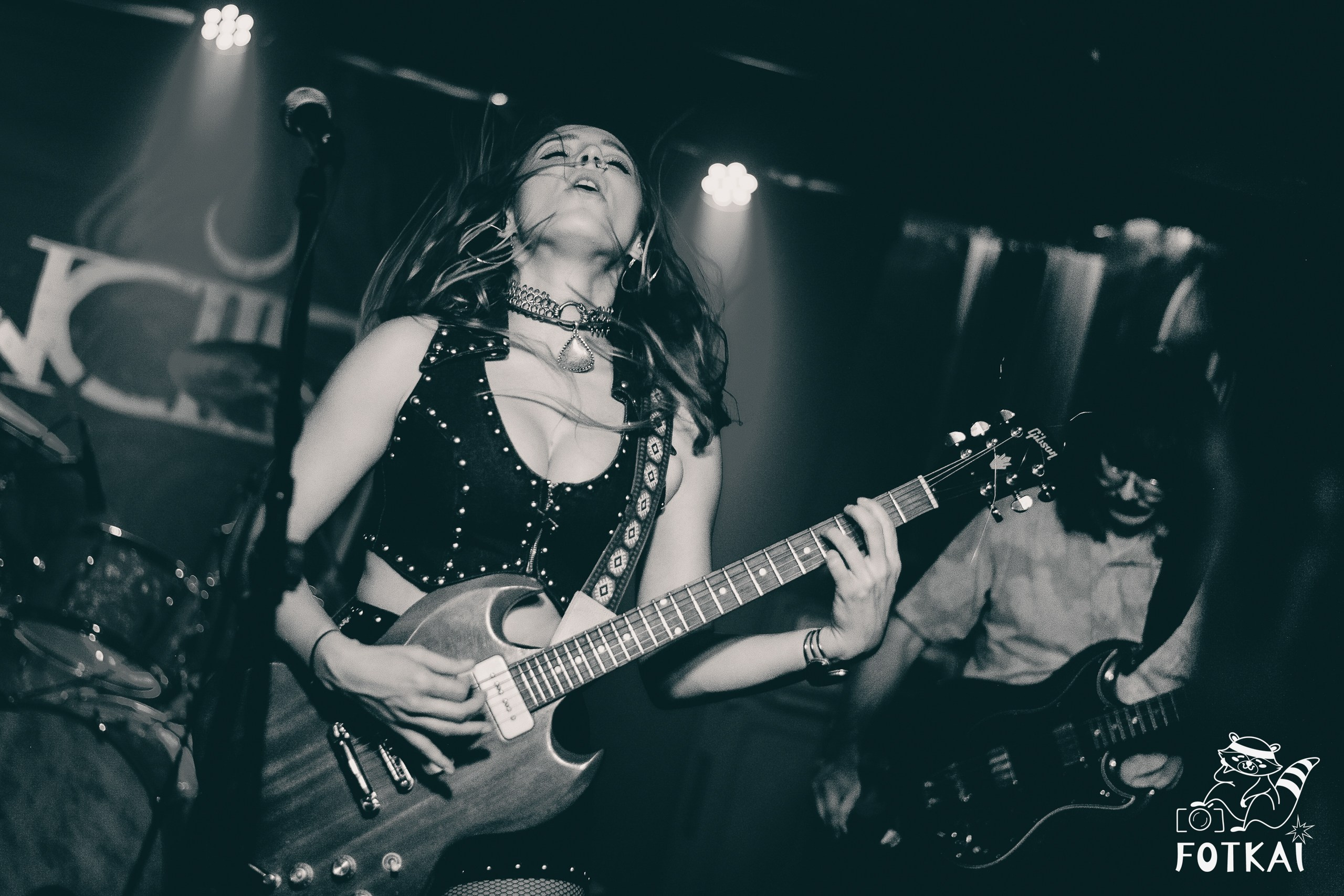 Wucan и «heavy flute rock» в Sala Rockville, Мадрид: фото с концерта немецкой группы, 2026 | FOTKAI