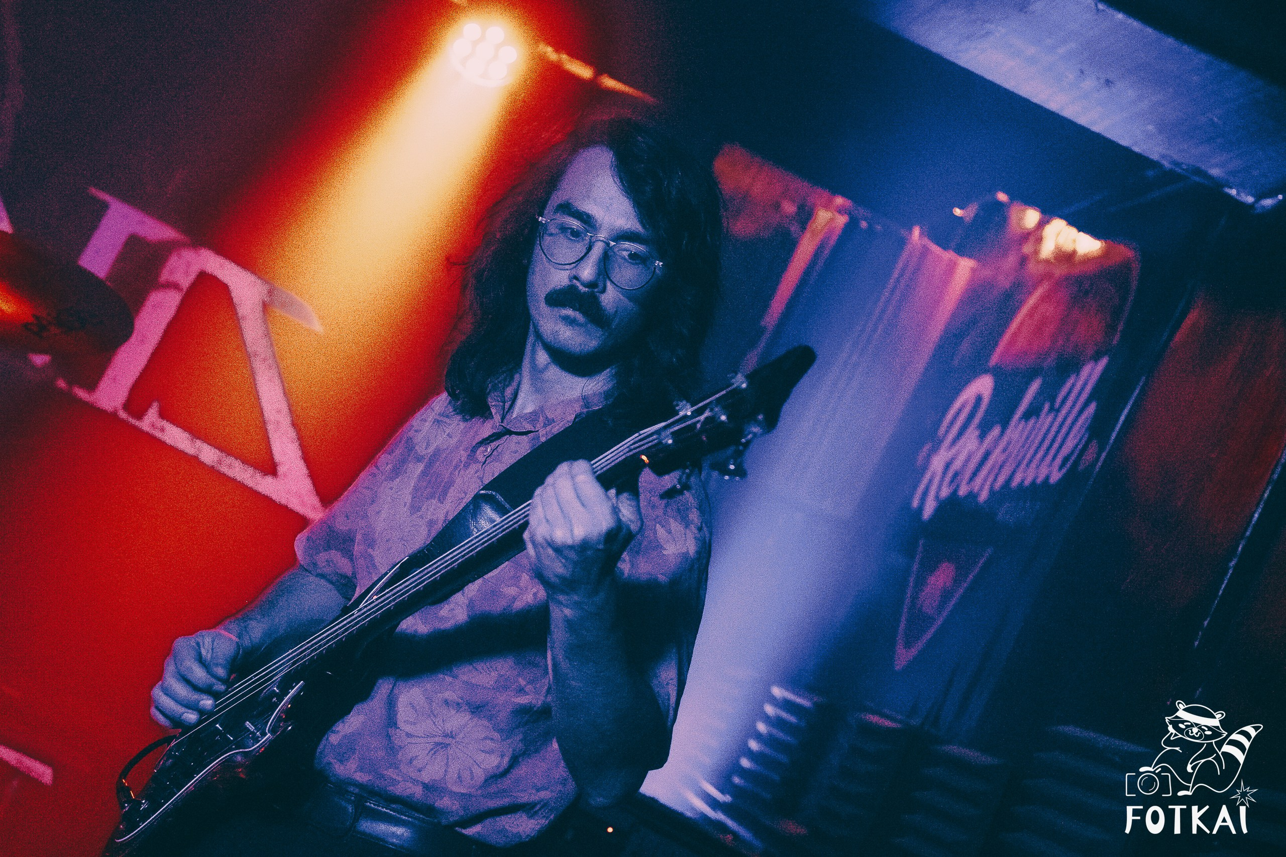 Wucan и «heavy flute rock» в Sala Rockville, Мадрид: фото с концерта немецкой группы, 2026 | FOTKAI
