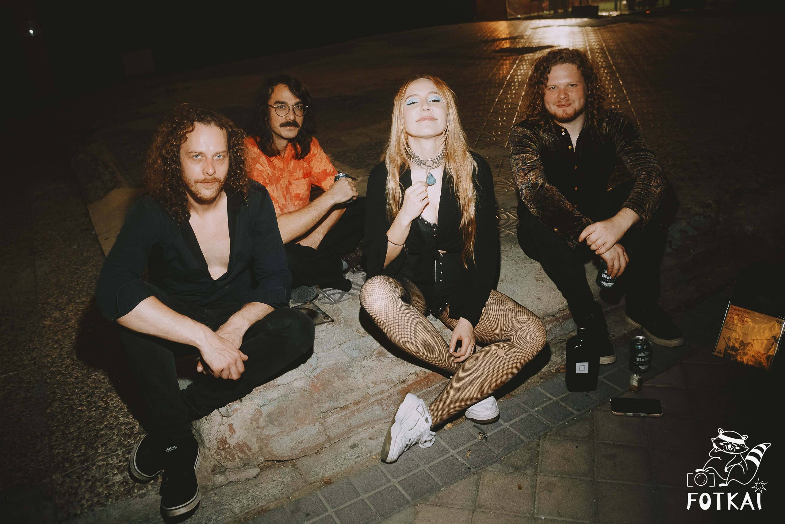 Wucan и «heavy flute rock» в Sala Rockville, Мадрид: фото с концерта немецкой группы, 2026 | FOTKAI