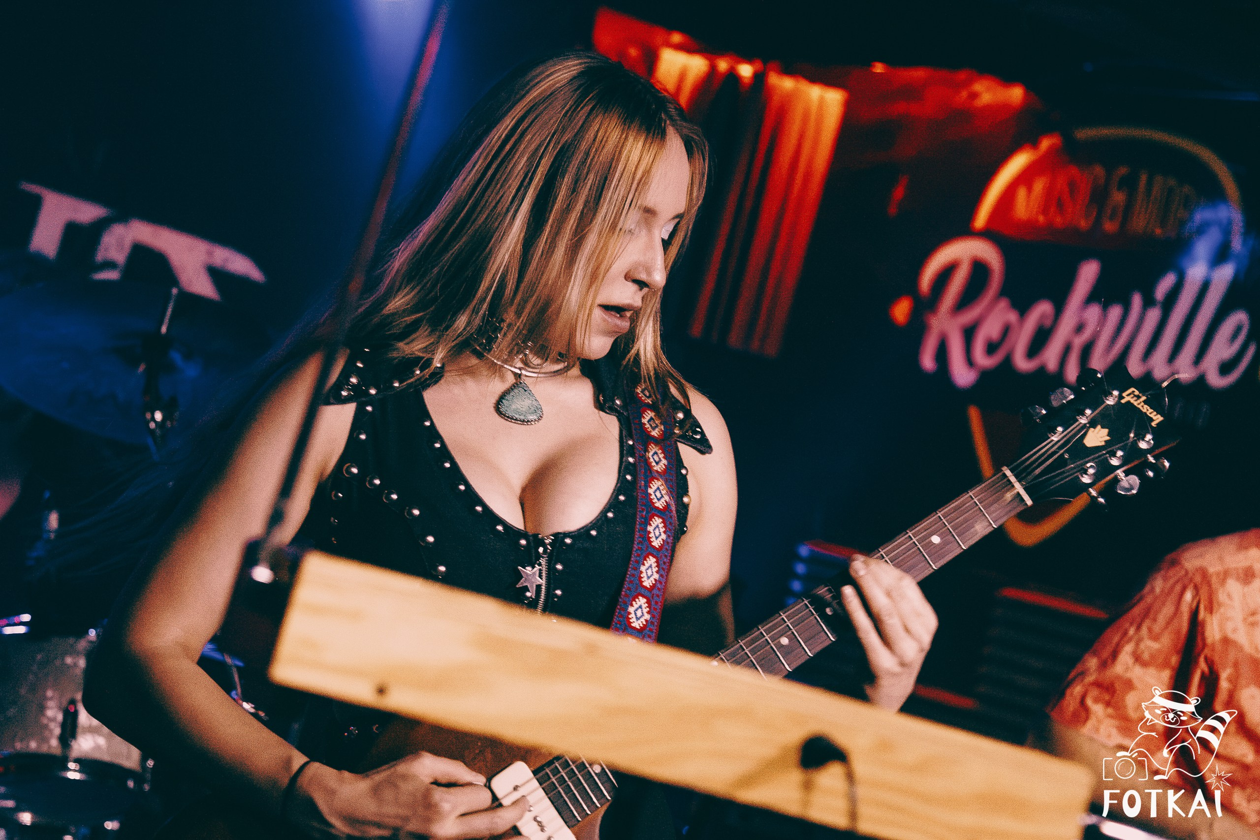 Wucan и «heavy flute rock» в Sala Rockville, Мадрид: фото с концерта немецкой группы, 2026 | FOTKAI