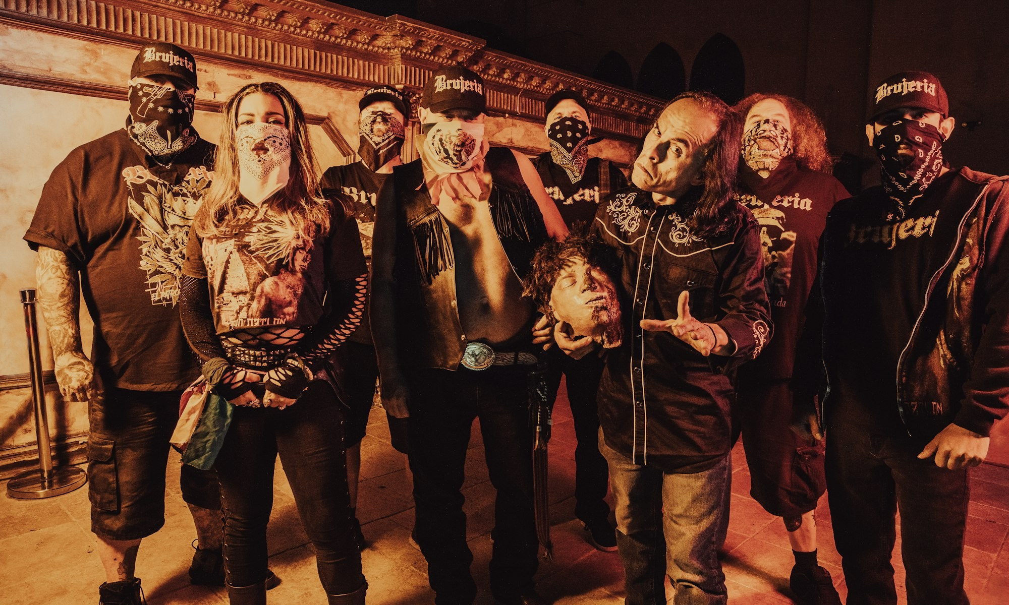 Brujeria en España: cinco conciertos de grindcore y death metal en cinco ciudades para sus seguidores | FOTKAI