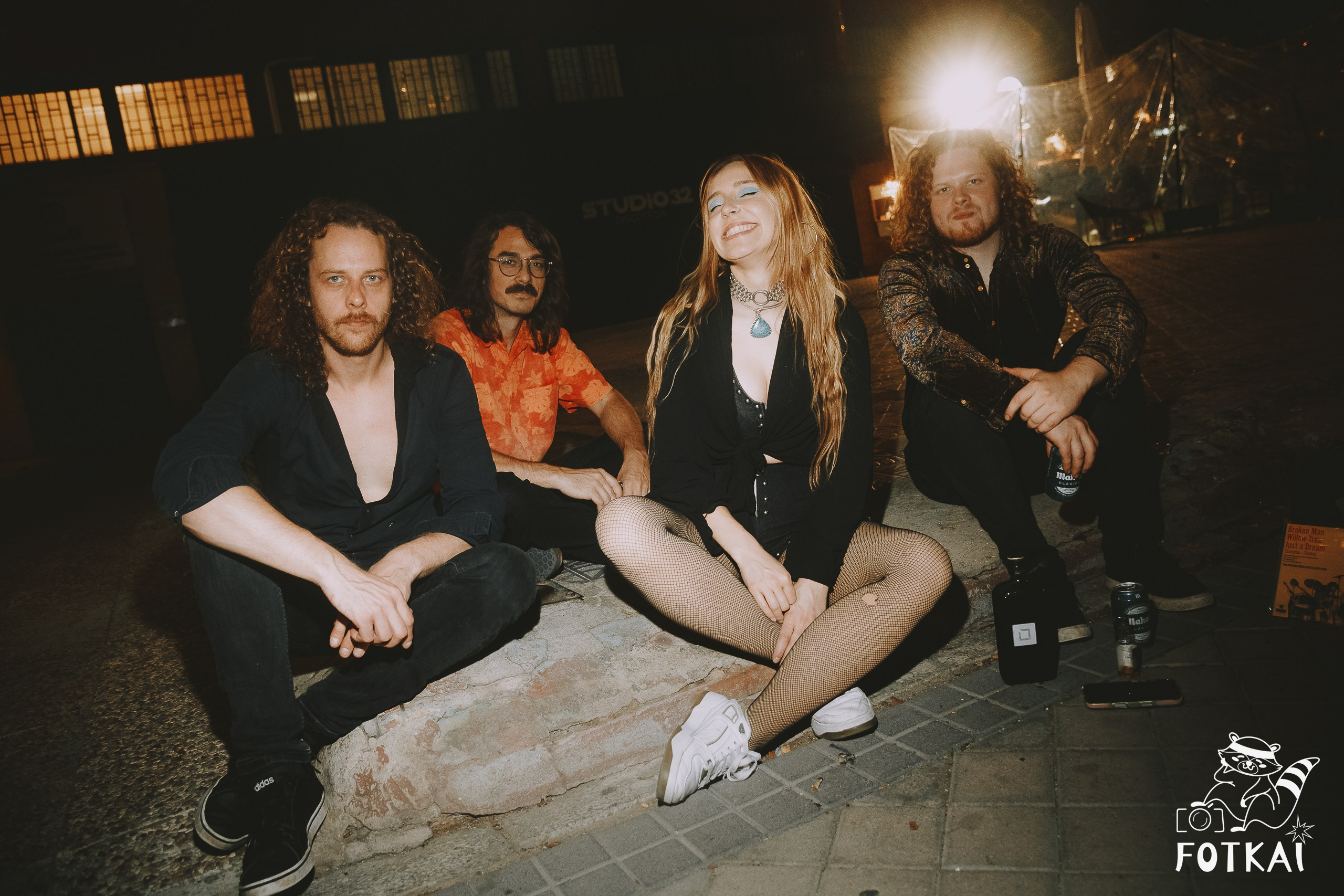 Wucan и «heavy flute rock» в Sala Rockville, Мадрид: фото с концерта немецкой группы, 2026 | FOTKAI