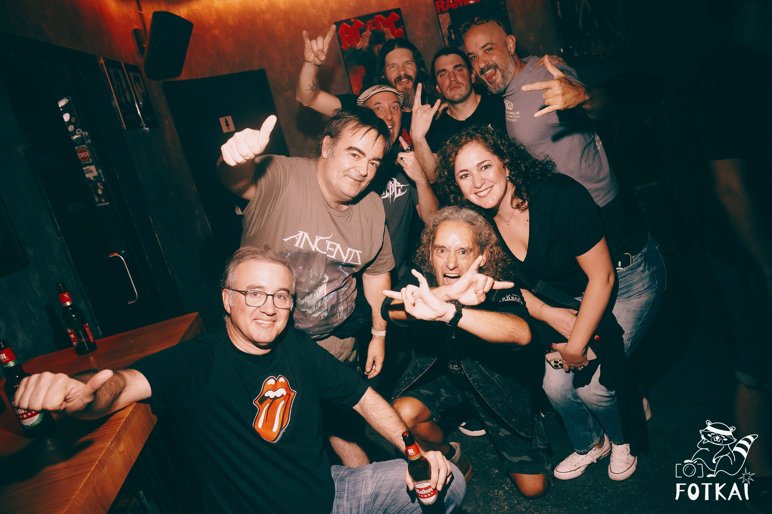 Wucan и «heavy flute rock» в Sala Rockville, Мадрид: фото с концерта немецкой группы, 2026 | FOTKAI