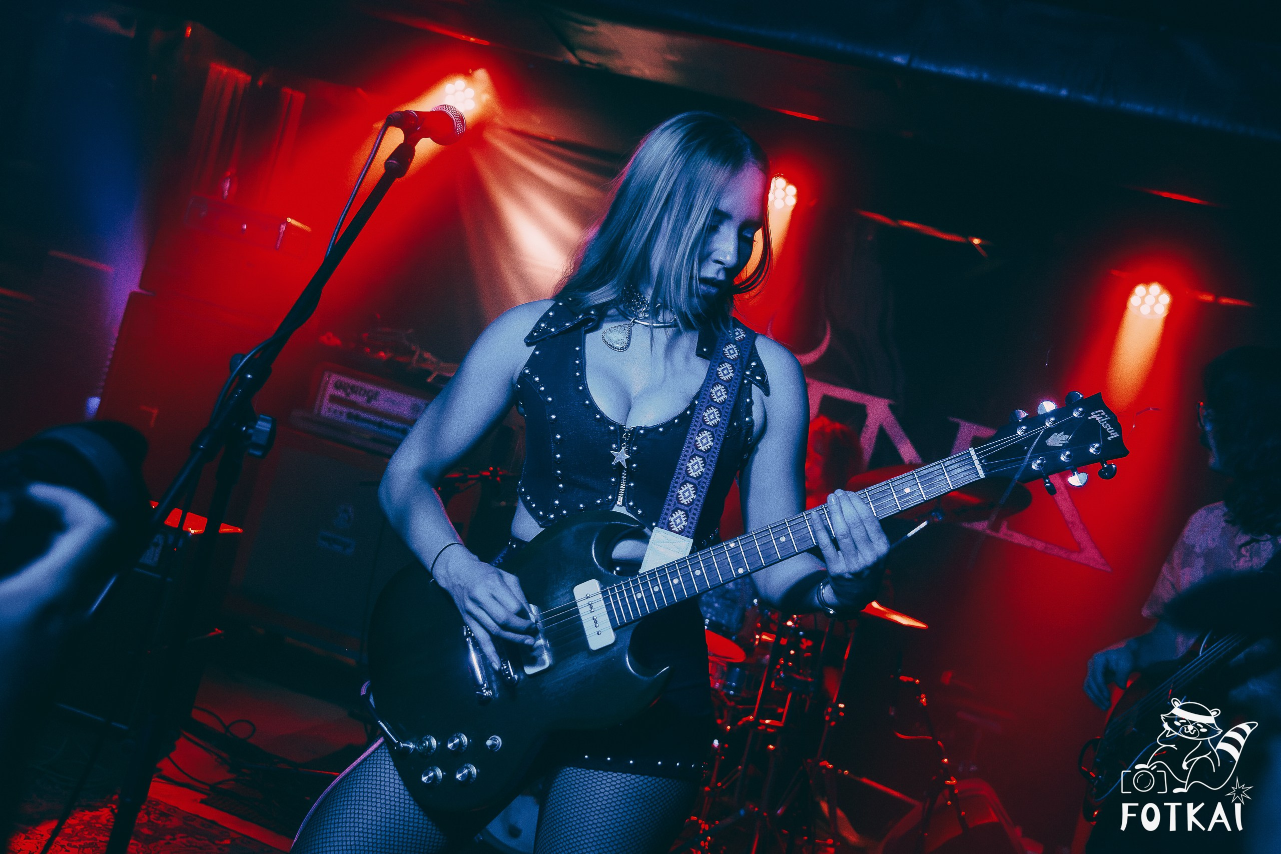 Wucan и «heavy flute rock» в Sala Rockville, Мадрид: фото с концерта немецкой группы, 2026 | FOTKAI