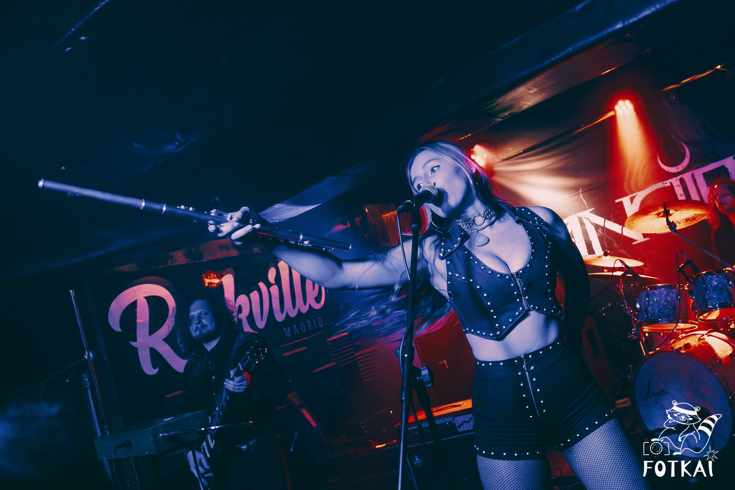 Wucan и «heavy flute rock» в Sala Rockville, Мадрид: фото с концерта немецкой группы, 2026 | FOTKAI