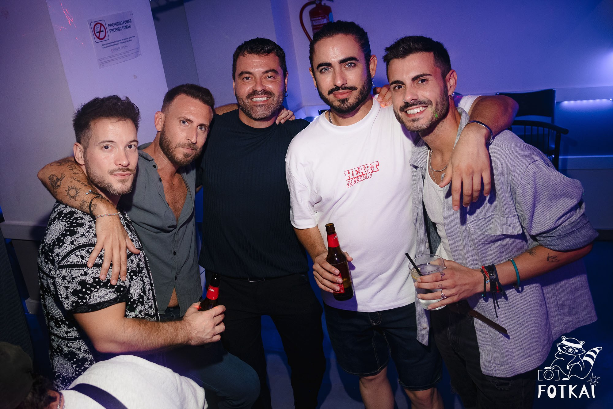 La Prohibida — Reportaje fotográfico en Boys Disco Pub La Mata Torrevieja | FOTKAI