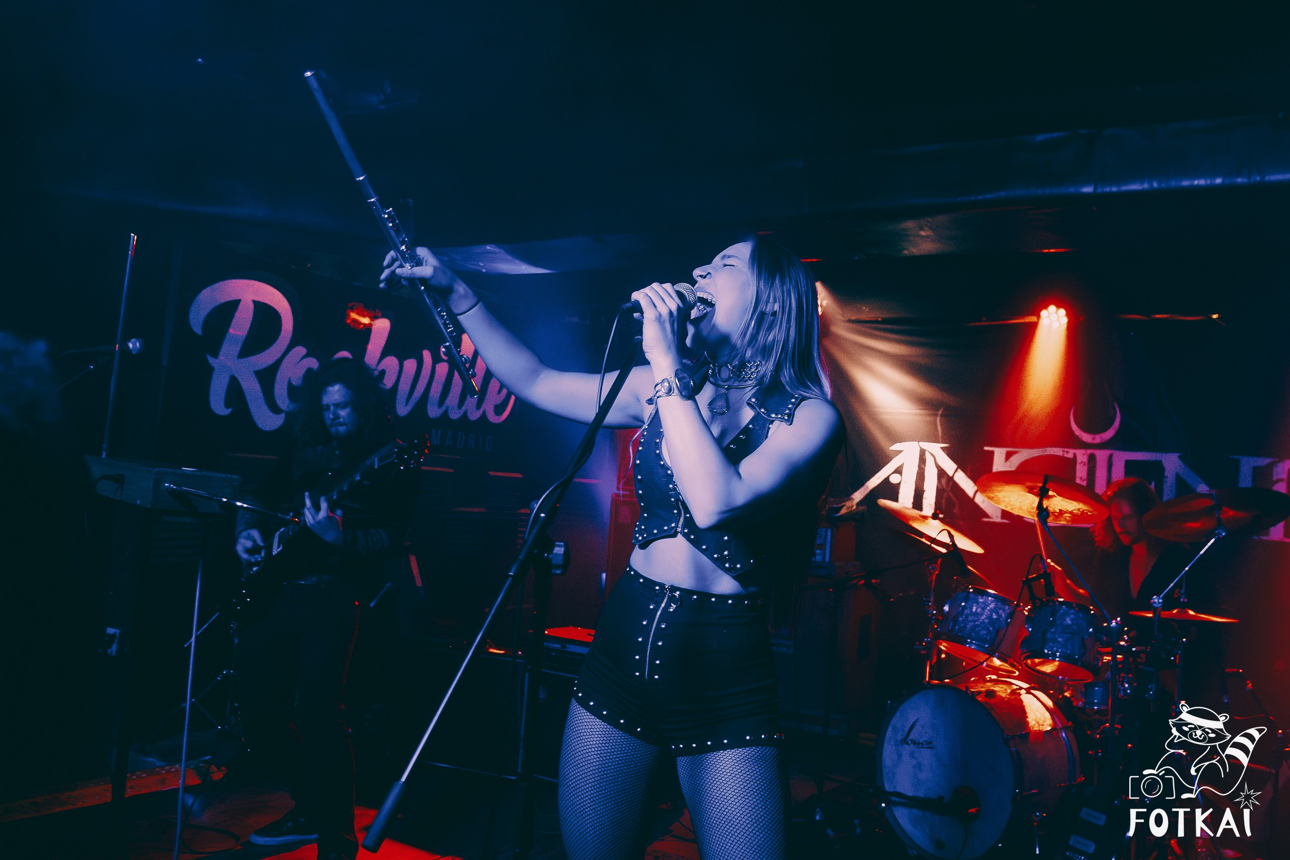 Wucan и «heavy flute rock» в Sala Rockville, Мадрид: фото с концерта немецкой группы, 2026 | FOTKAI