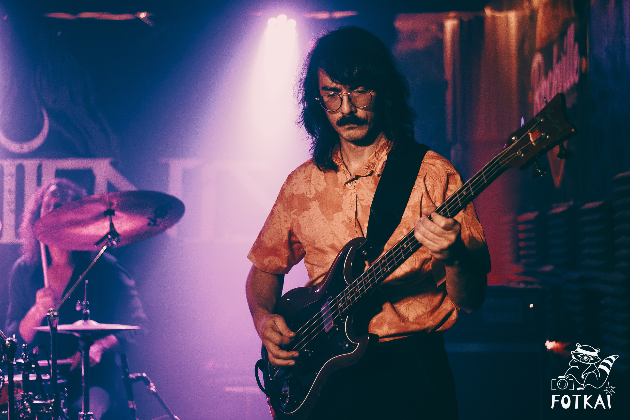 Wucan и «heavy flute rock» в Sala Rockville, Мадрид: фото с концерта немецкой группы, 2026 | FOTKAI