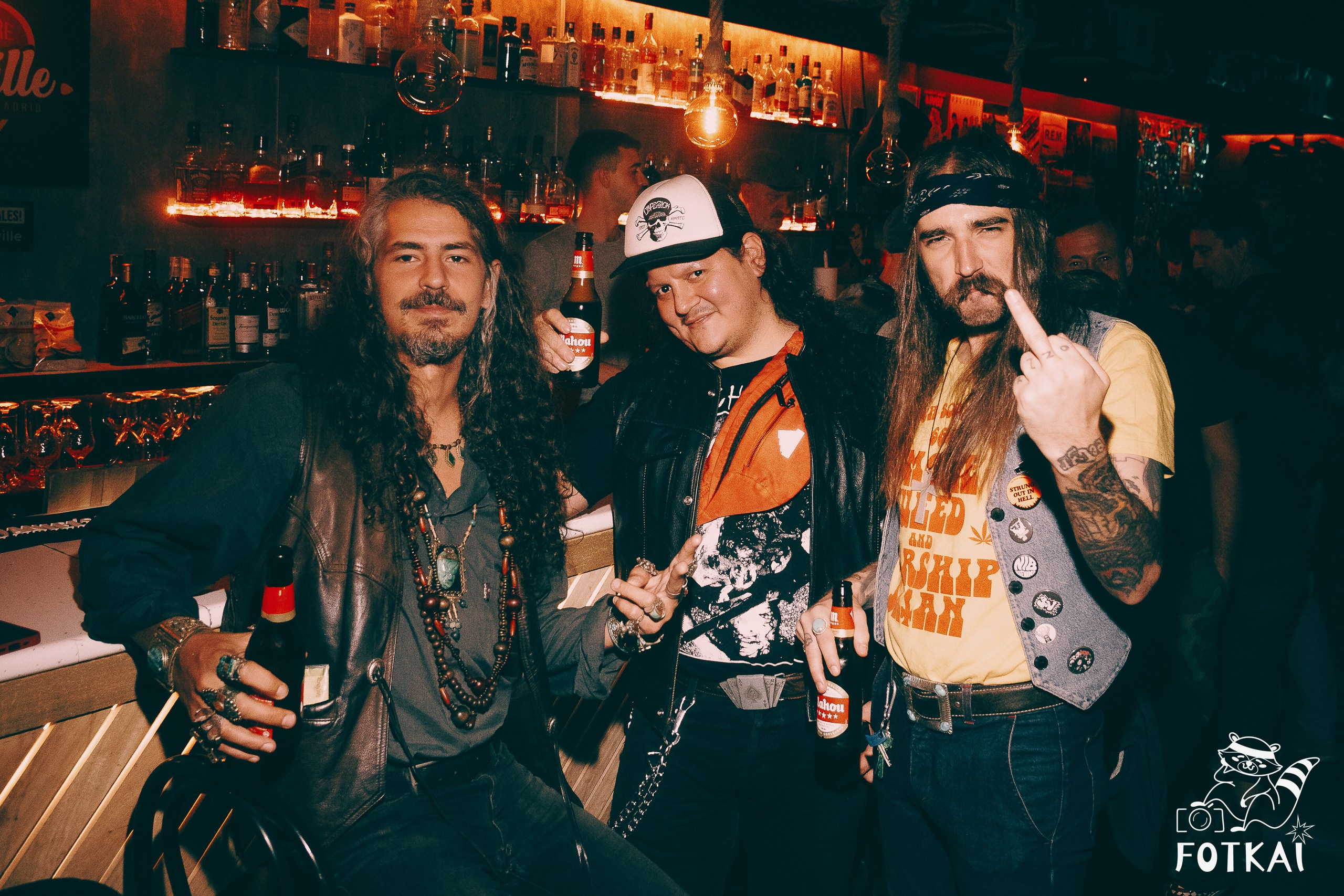 Wucan и «heavy flute rock» в Sala Rockville, Мадрид: фото с концерта немецкой группы, 2026 | FOTKAI