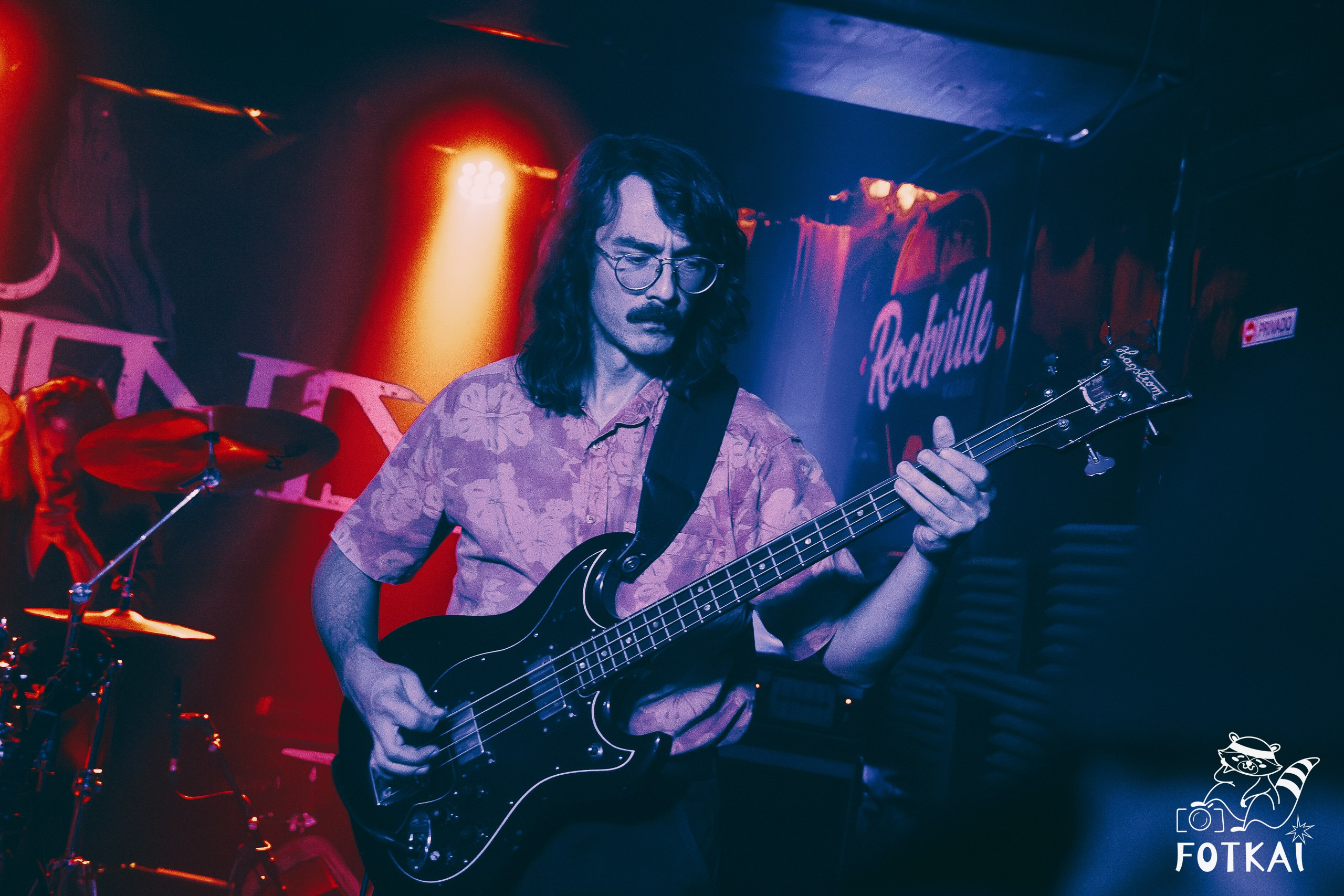 Wucan и «heavy flute rock» в Sala Rockville, Мадрид: фото с концерта немецкой группы, 2026 | FOTKAI