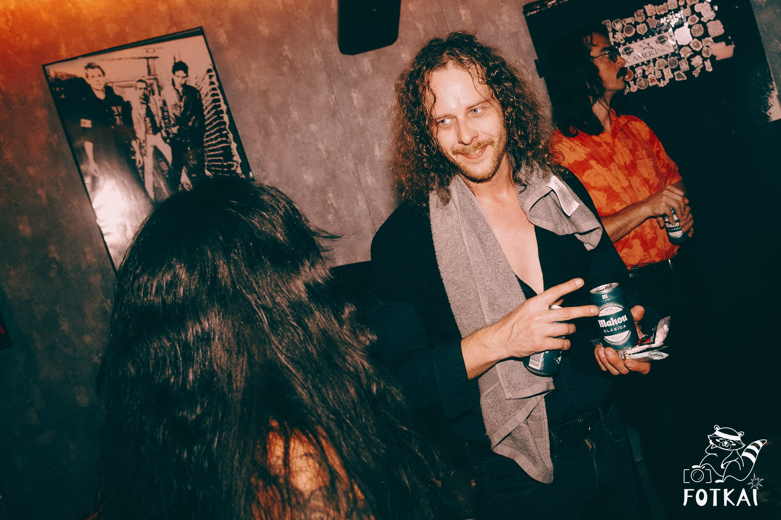 Wucan и «heavy flute rock» в Sala Rockville, Мадрид: фото с концерта немецкой группы, 2026 | FOTKAI