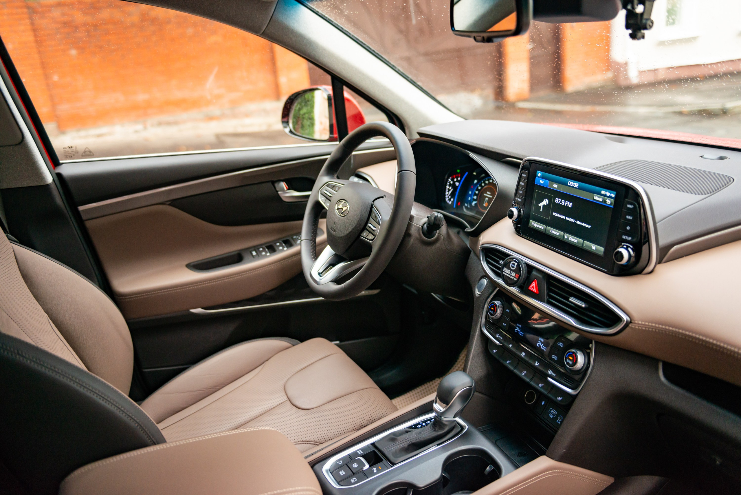 Авто фотосъемка Hyundai SantaFe. ФОТОГРАФ МЕКСИКА КИНТАНА-РОО