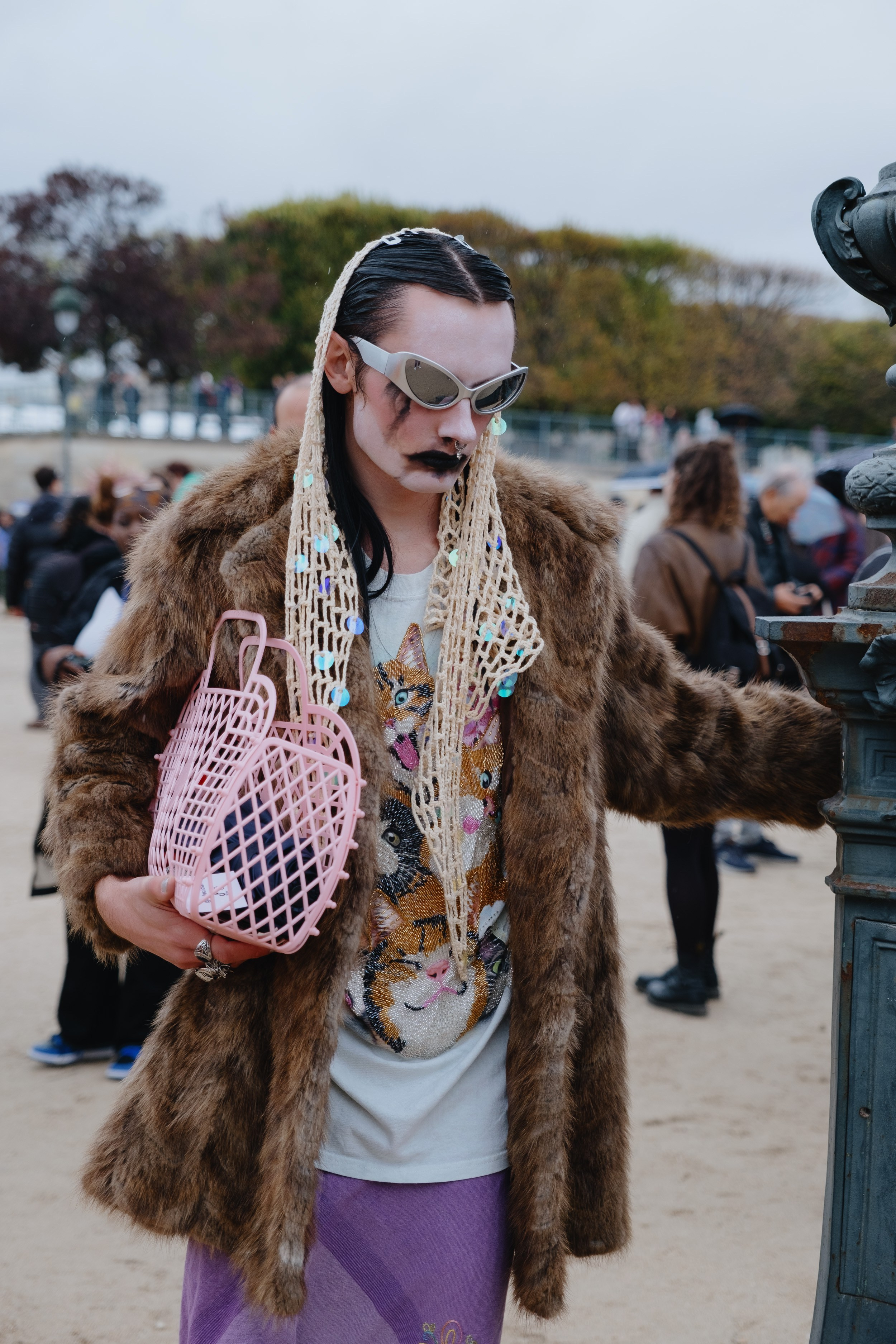 Paris Fashion Week 2022 season. Paris photographer - Oleksandr Kovalchuk