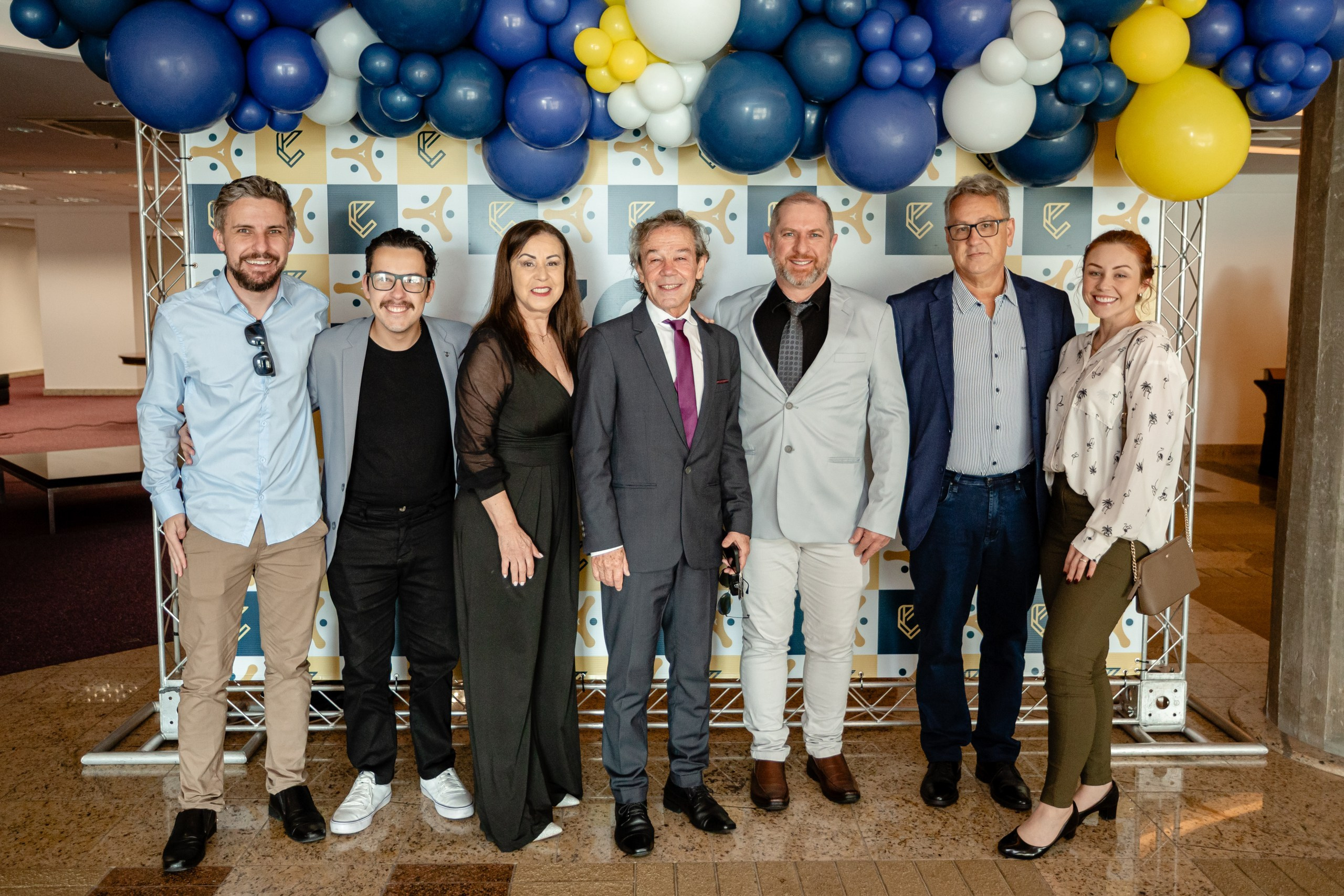 Fotografia de evento Corporativo de 30 Anos da Systemar em Balneário Camboriú — Santa Catarina