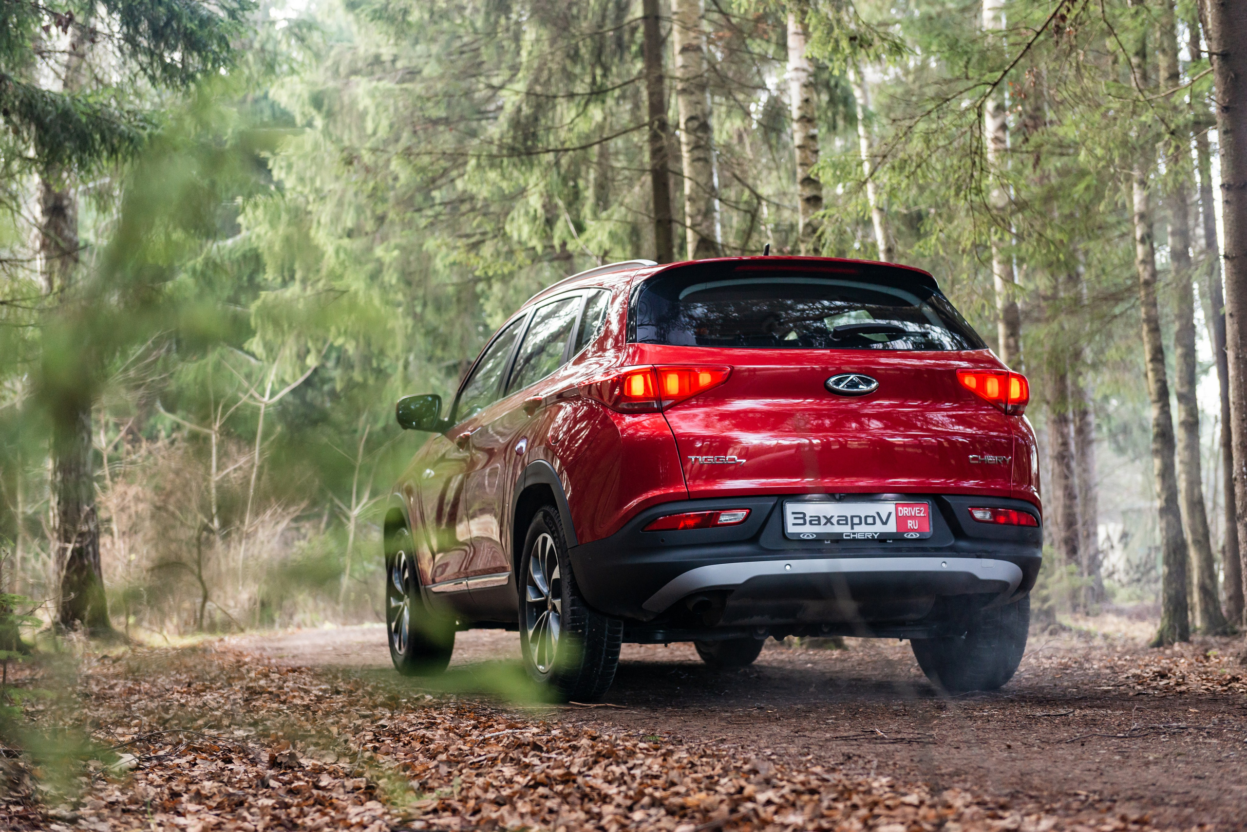 Автомобильная фотосъемка Chery Tiggo 7. ФОТОГРАФ МЕКСИКА КИНТАНА-РОО