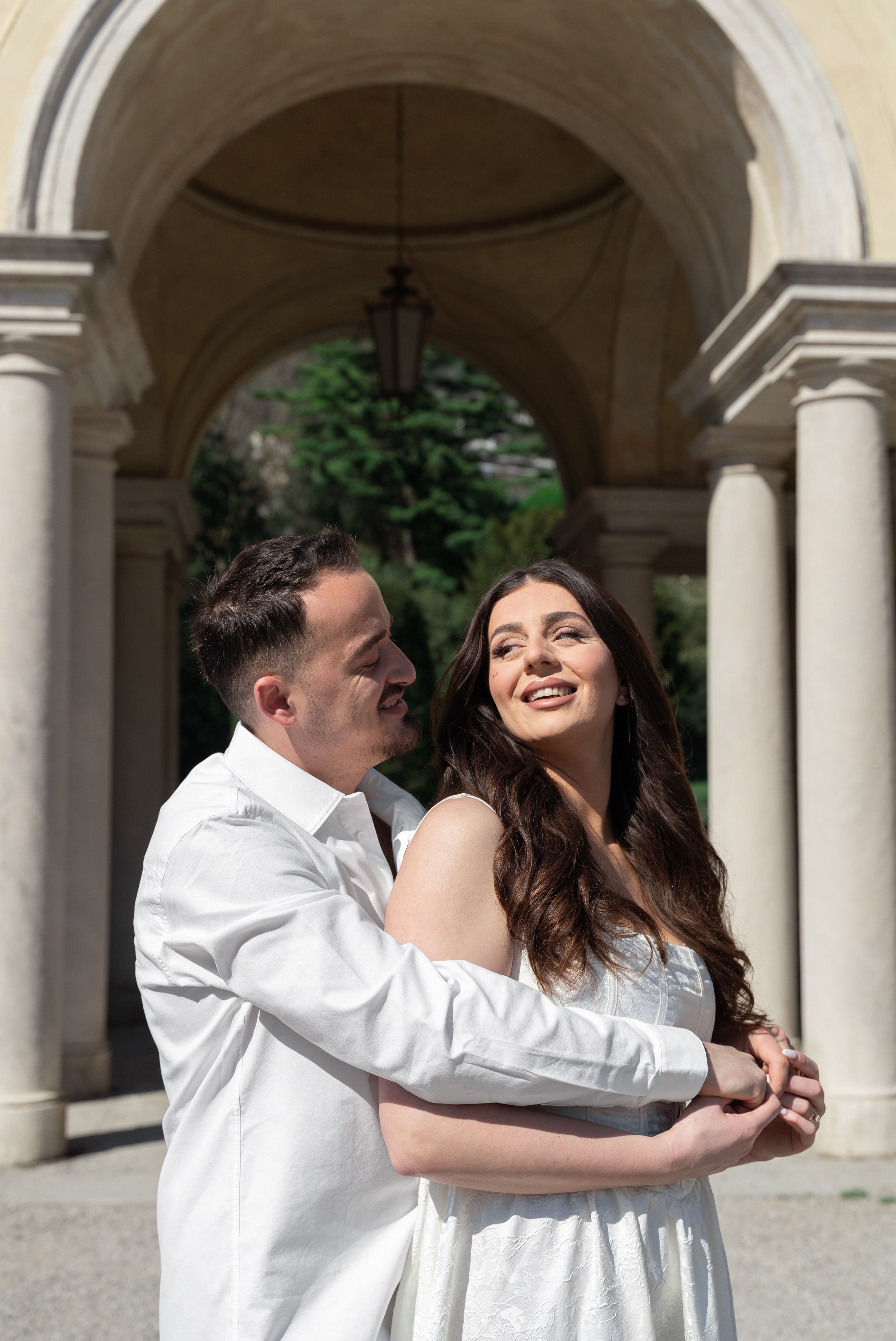 Como Proposal Photographer | Proposal Ideas on Lake Como