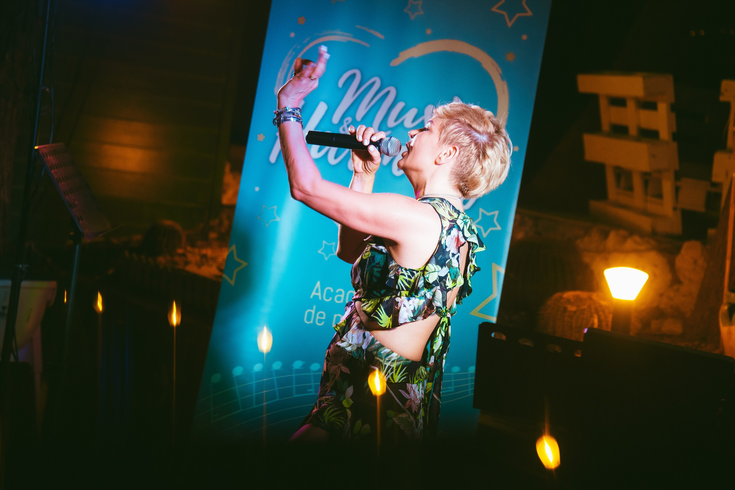 Photo report from a creative evening at the El Bosque Animado restaurant, Torrevieja