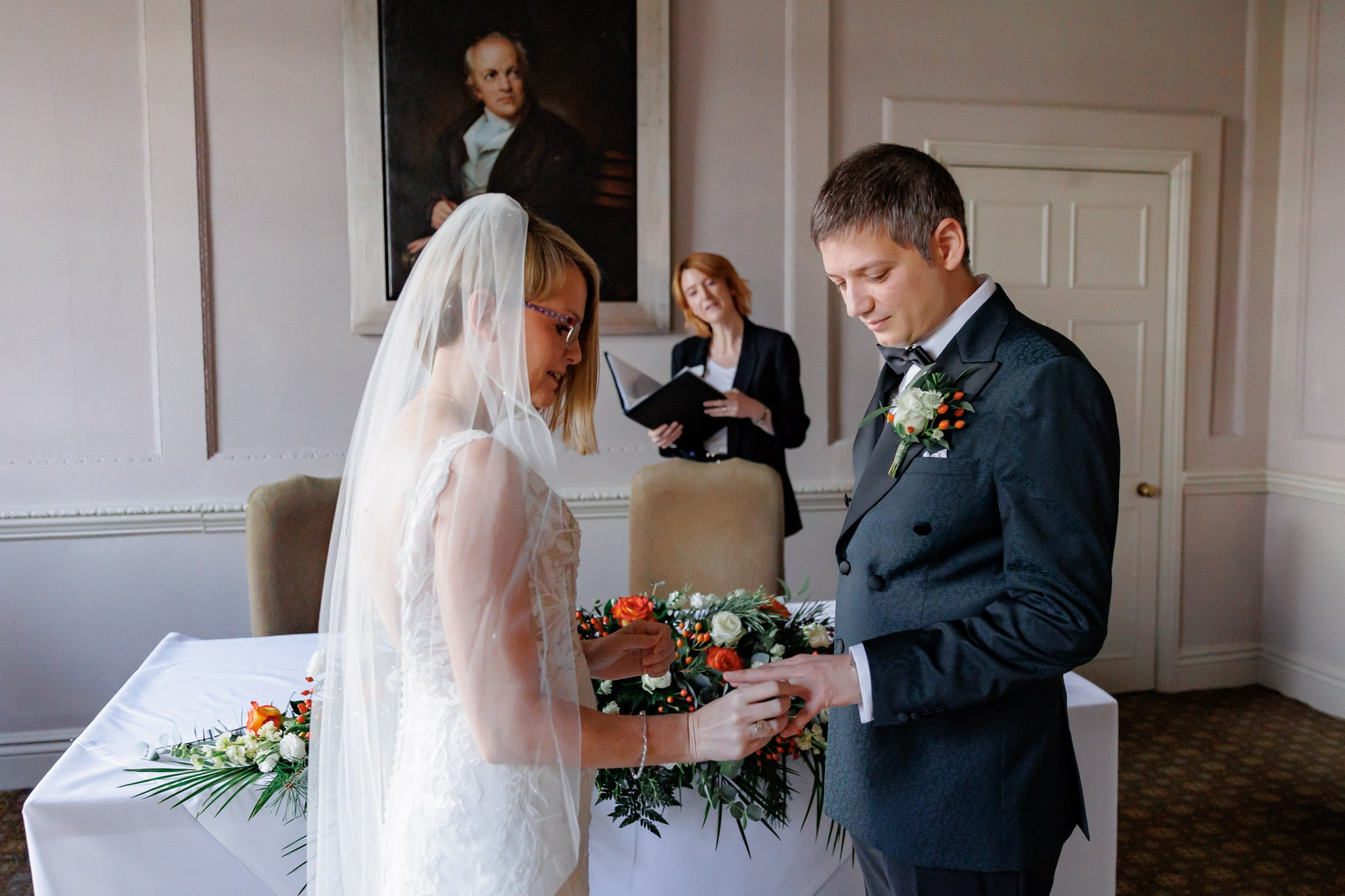 Nunta lui Rachel si Mirel la Wood Hall Boutique, Yorkshire. Fotograf nunta Bucuresti - Manu Ivanciu