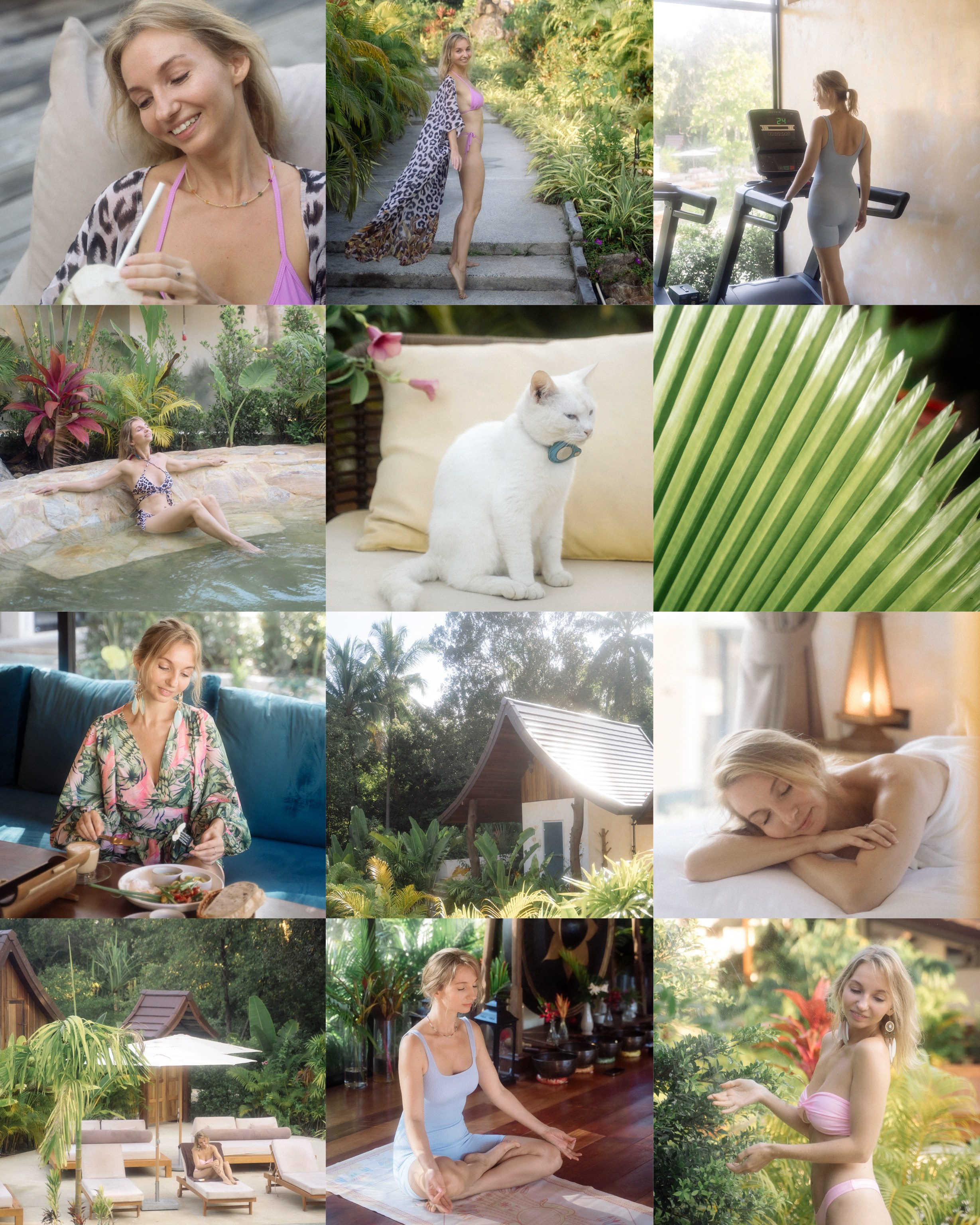 Визуалиазатор бренда в Испании. Фотограф и визажист Анастасия Гусарова